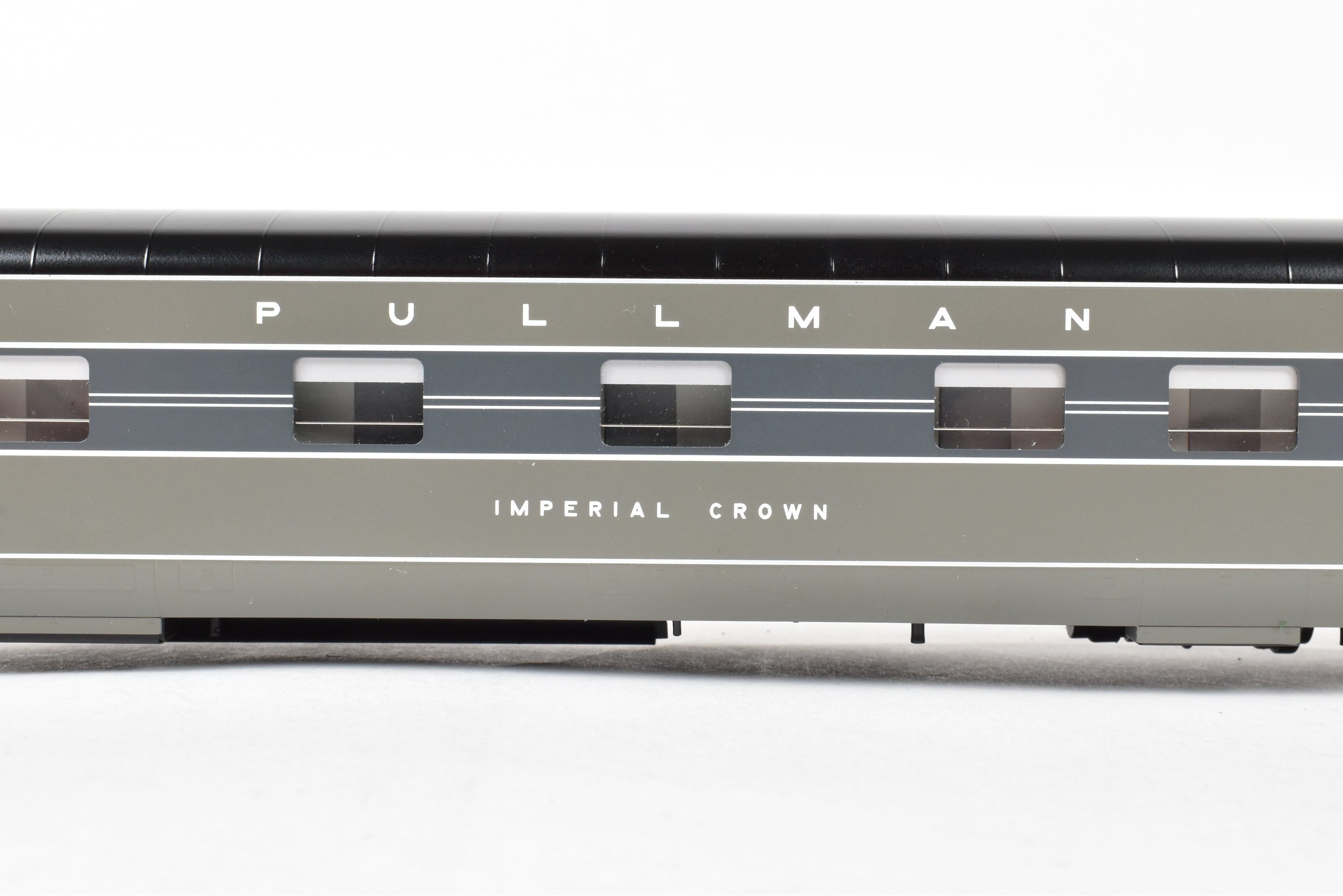 HO Scale Brass Passenger Car Set - Challenger Imports NYC - New York Central 1940 20th Century Limited 10-Car Passenger Train Collection
