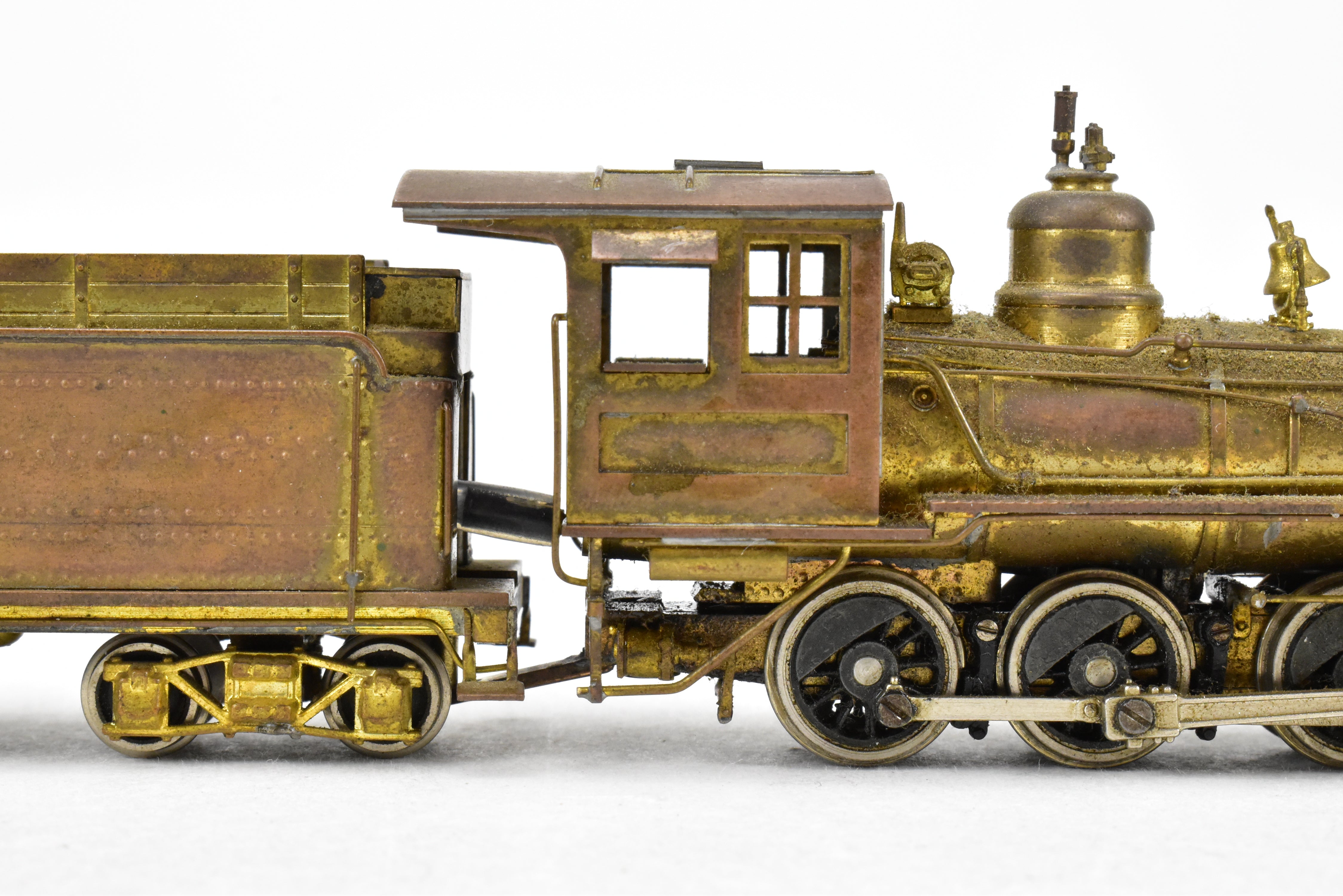 HOn3 United RGS - Rio Grande Southern 4-6-0 #20 Brass PFM Model