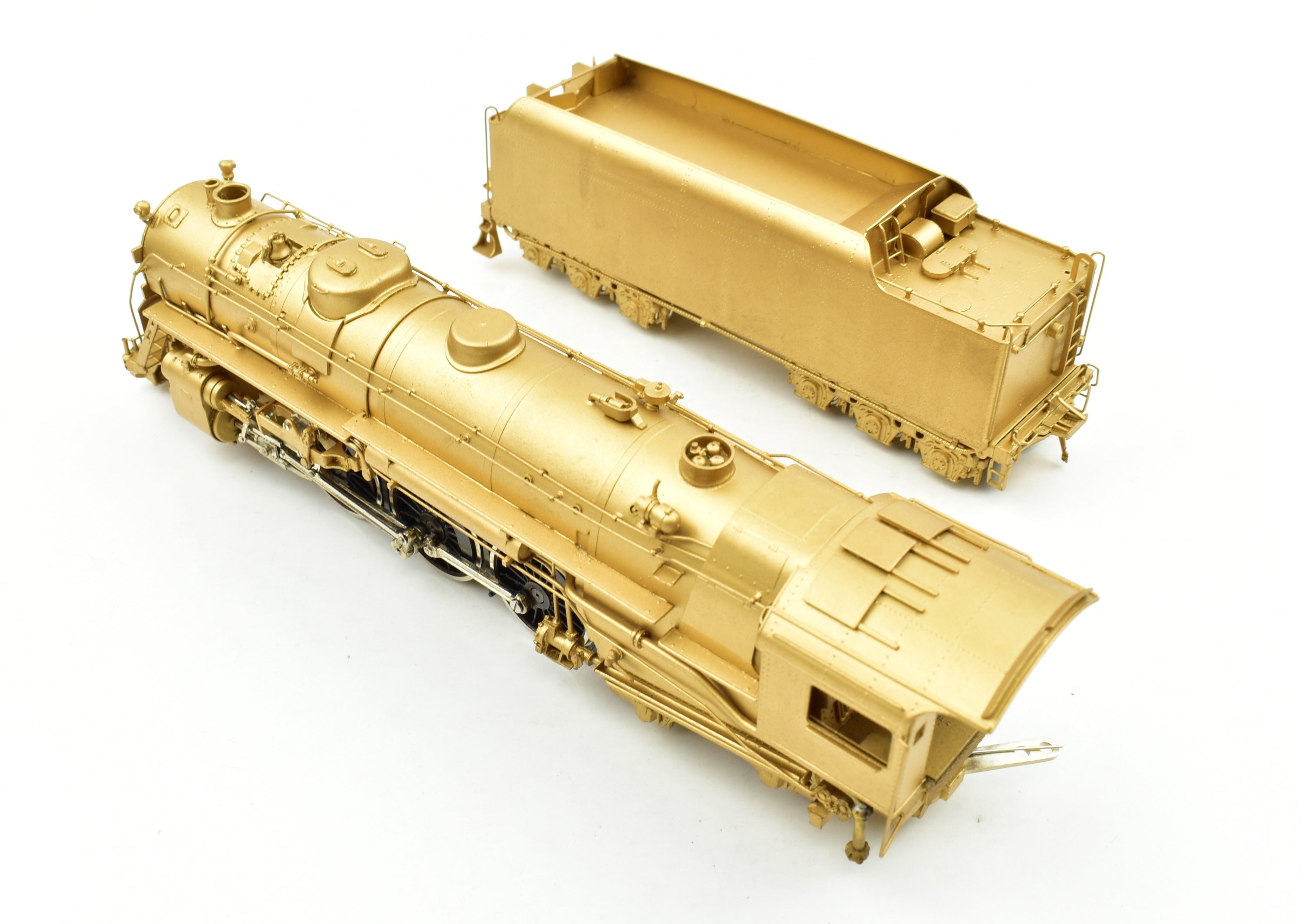 HO Scale Brass Model Train - Westside Model Co. NYC - New York Central J-1e 4-6-4 Hudson Steam Locomotive