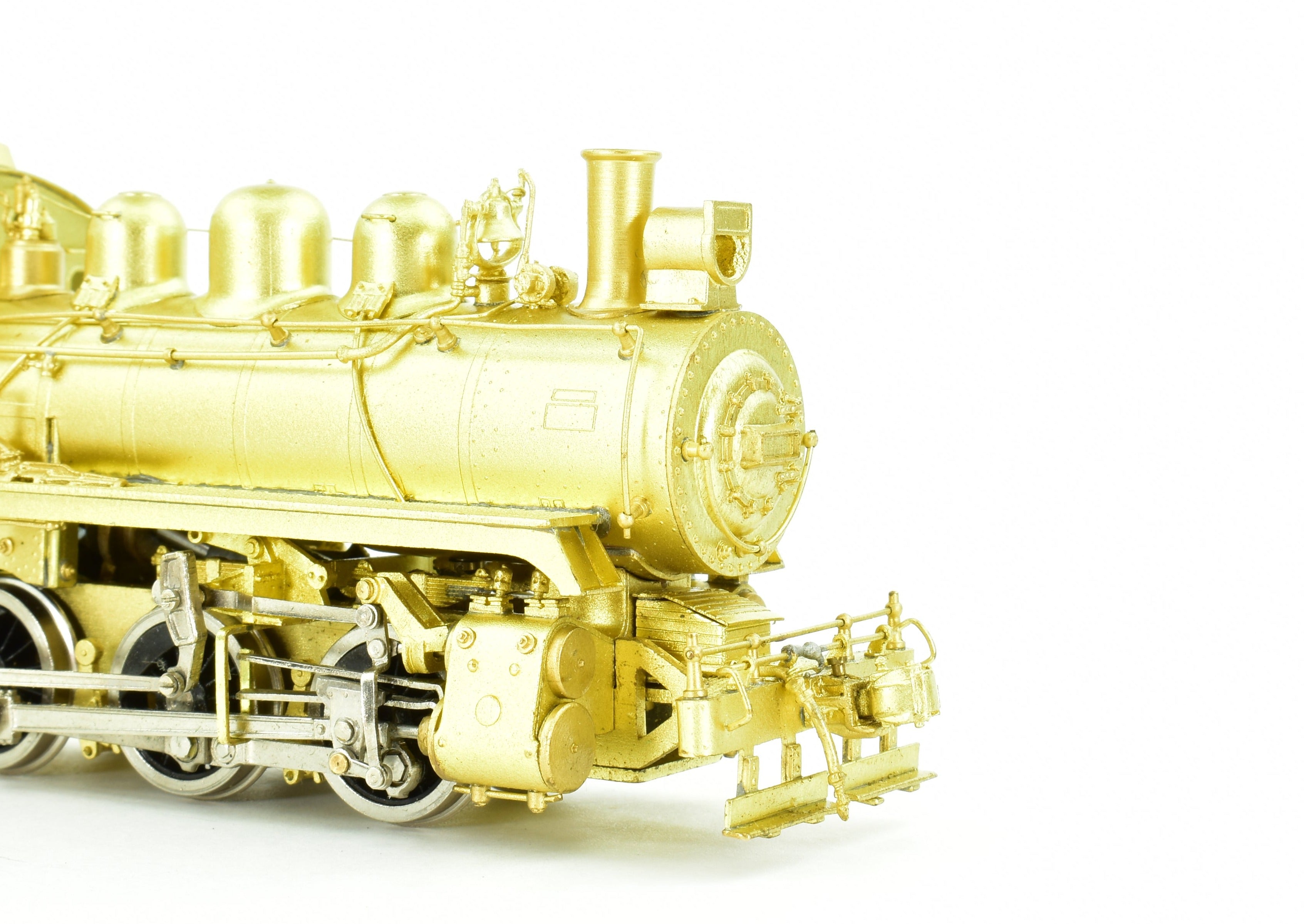 HO Scale Brass Model Train - Van Hobbies Canadian Pacific Railway 0-6-0 U-3e Switcher from CPR Collection