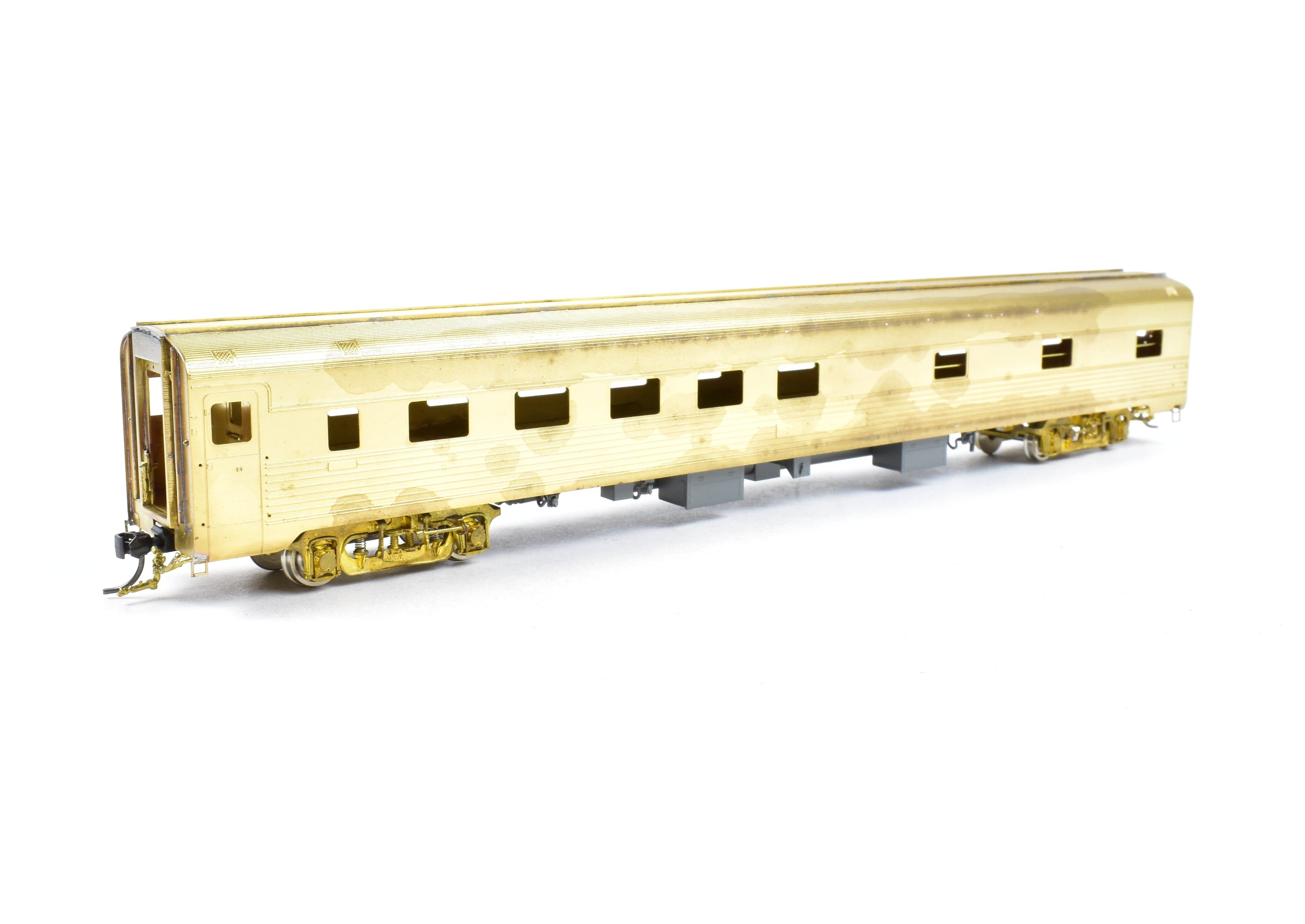 High - Quality HO Scale Brass Cascade Models Union Pacific 10 - 6 Pacific Sleeper Model Train