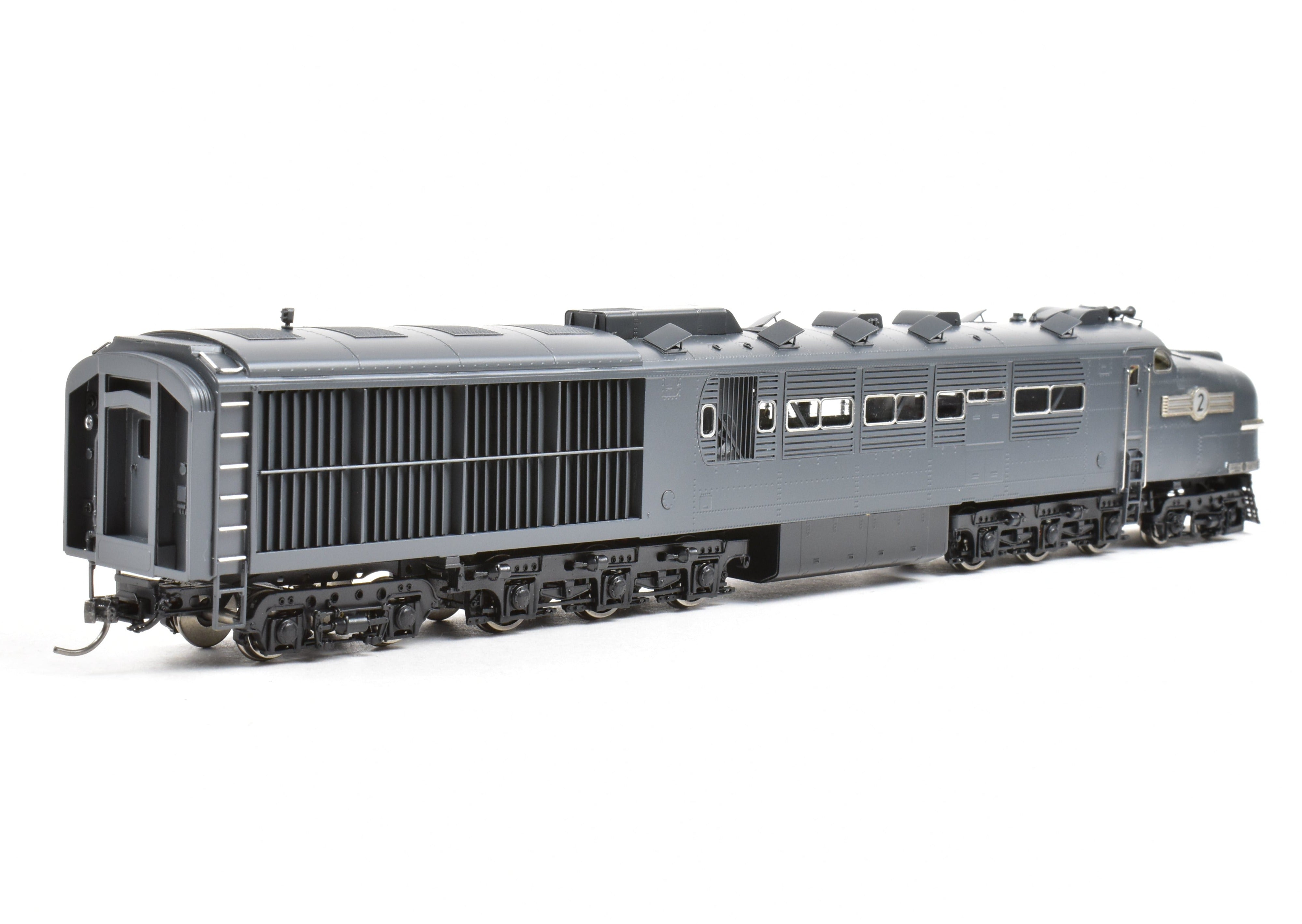 HO NEW DVP Brass Great Northern General Electric Steam Turbine Set No.1 & No.2 - Last One!