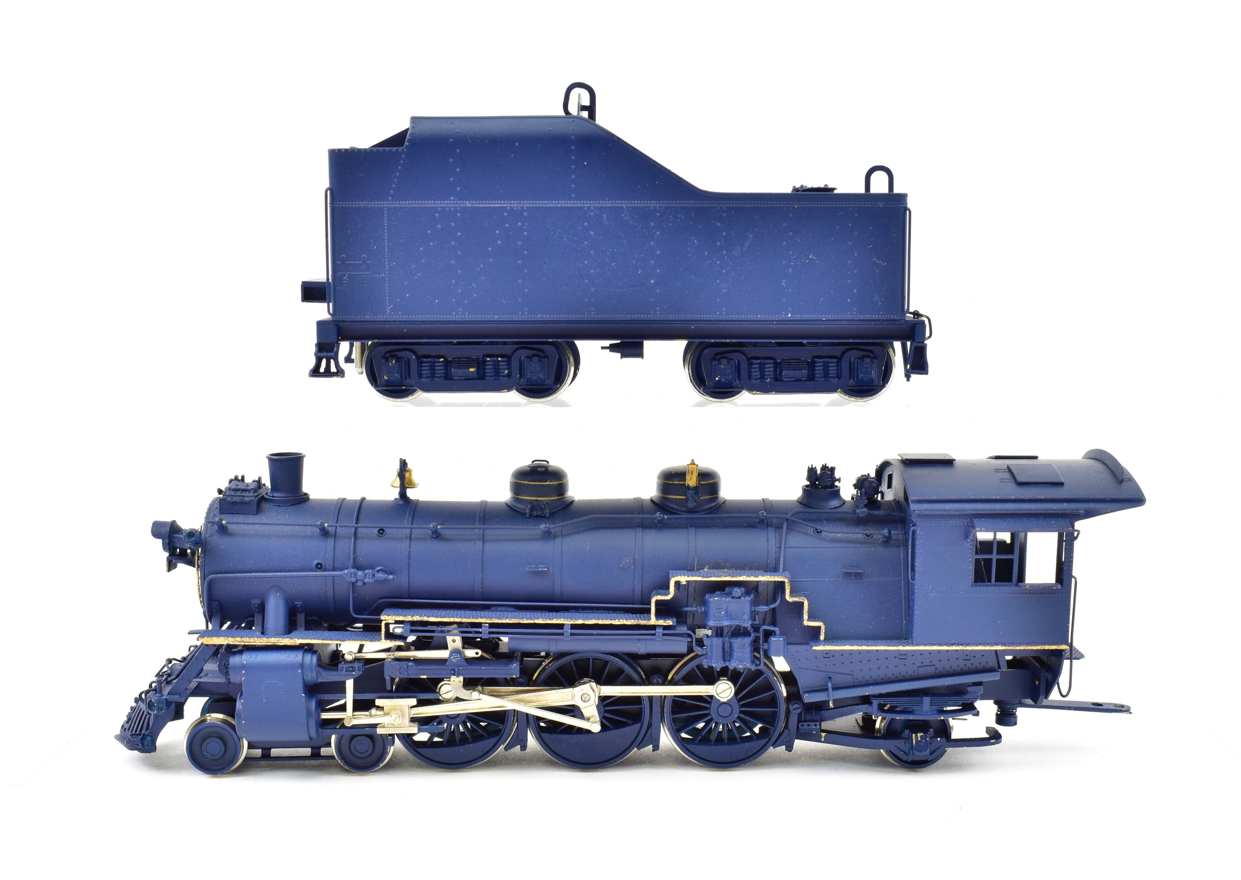 HO Brass Westside Model Co. Wabash J-1 4-6-2 Pacific Custom Painted by Mike Davis
