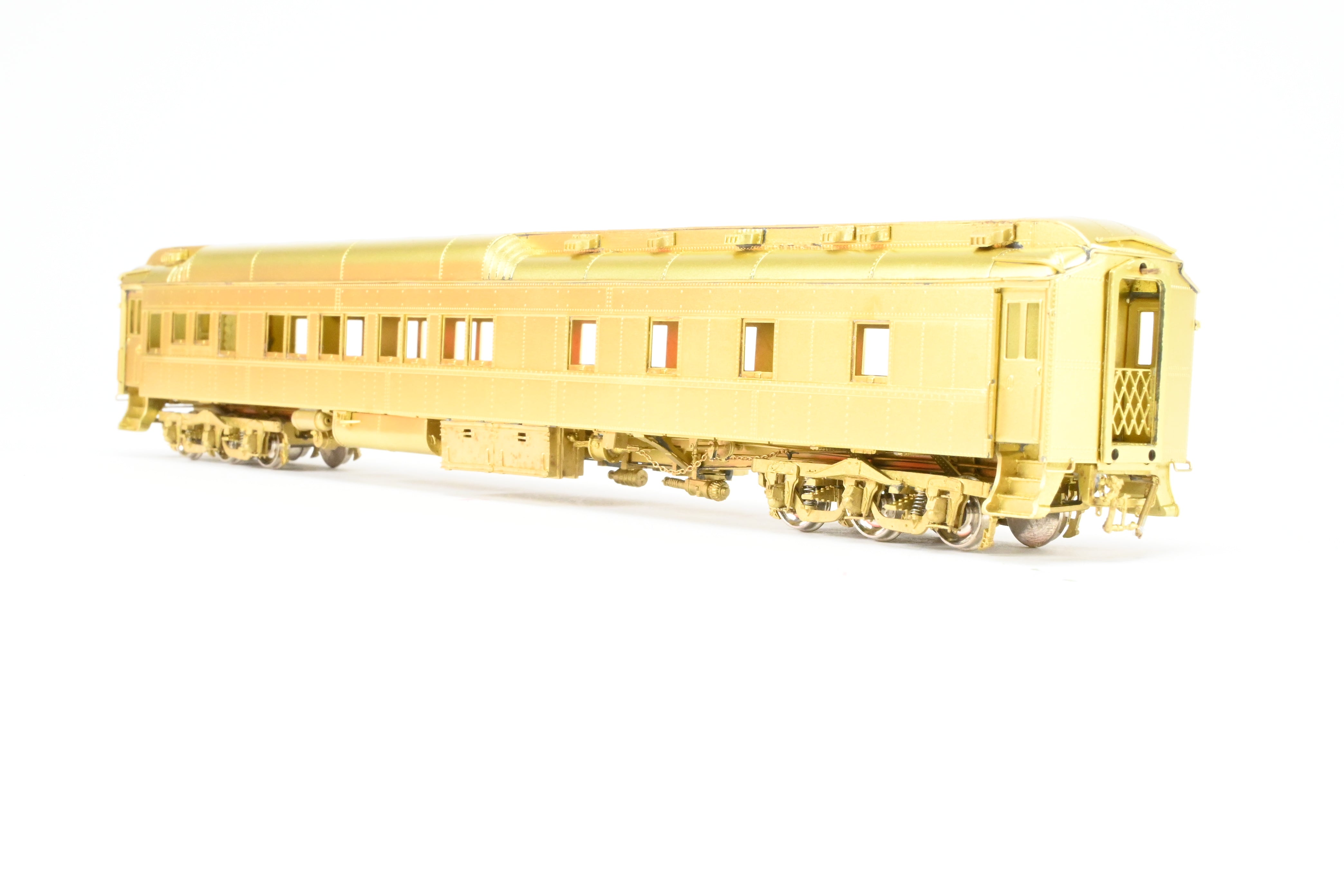 HO Brass Precision Scale Co 80' Sleeper 8-1-2 Plan 3979A with Mechanical AC