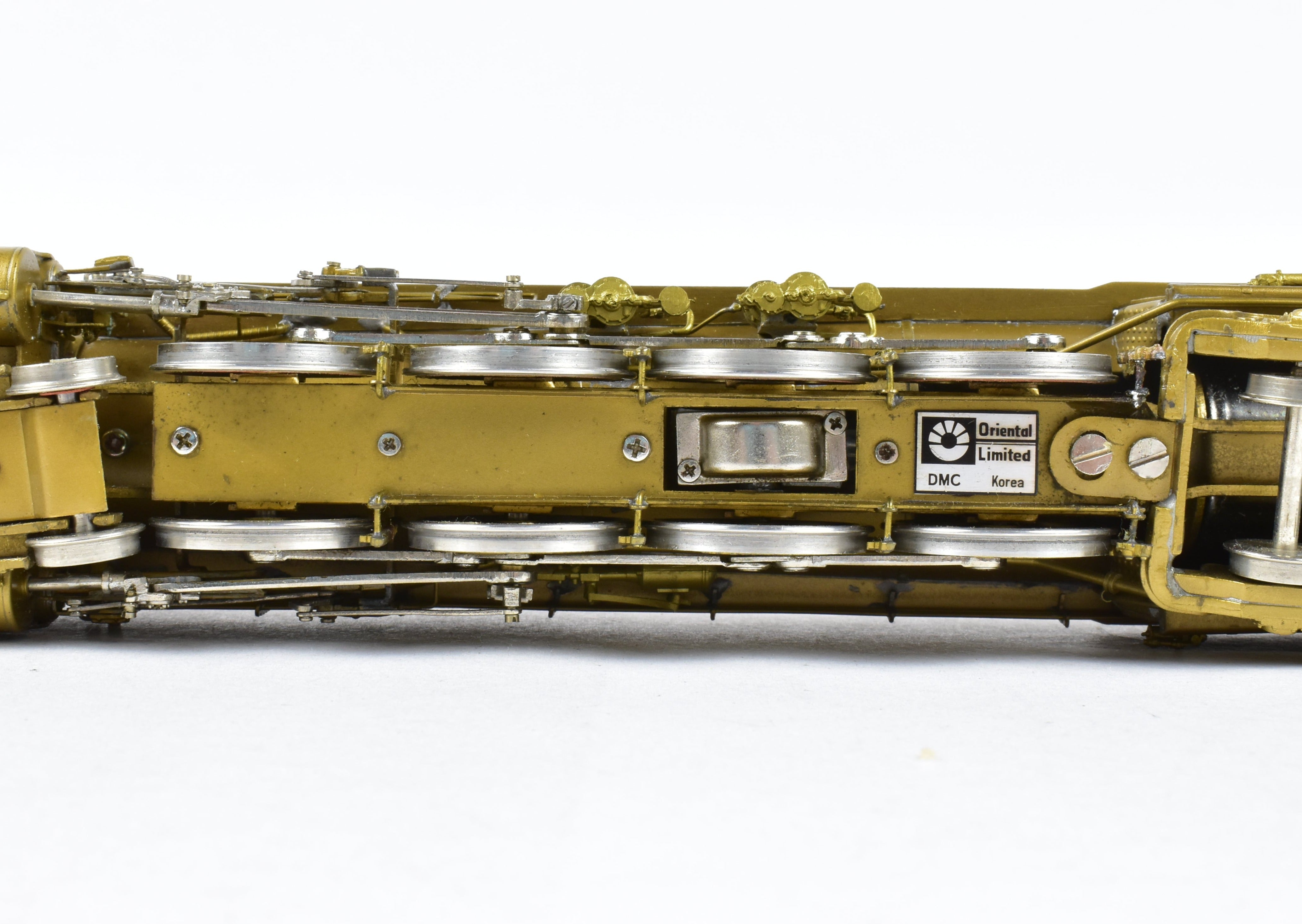 HO Scale Brass Model Train - Oriental Limited NP - Northern Pacific Class A - 5 4 - 8 - 4 Steam Locomotive