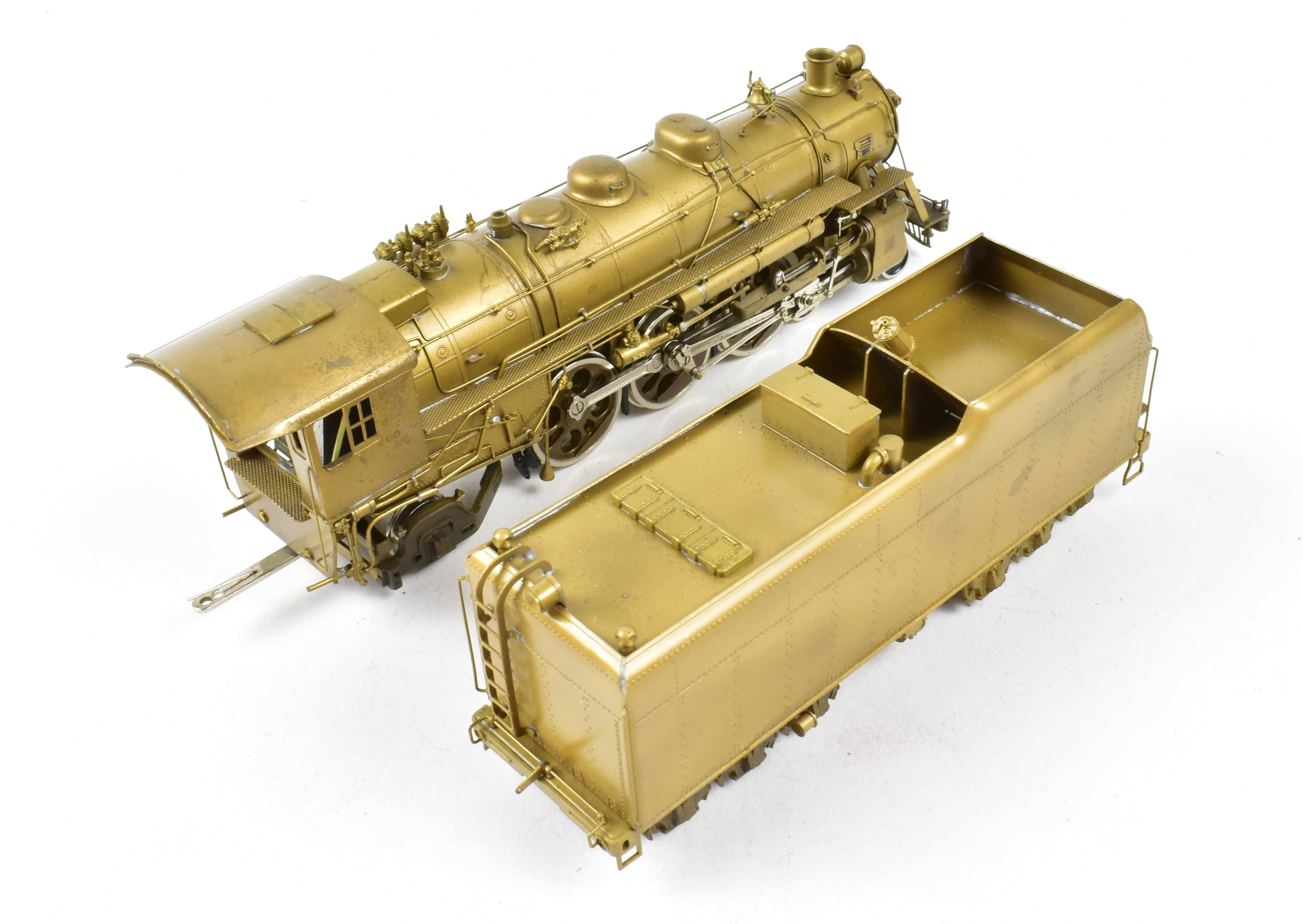 HO Scale Brass Pacific Fast Mail Model - United C&NW - Chicago & North Western E-2 4-6-2 Steam Locomotive