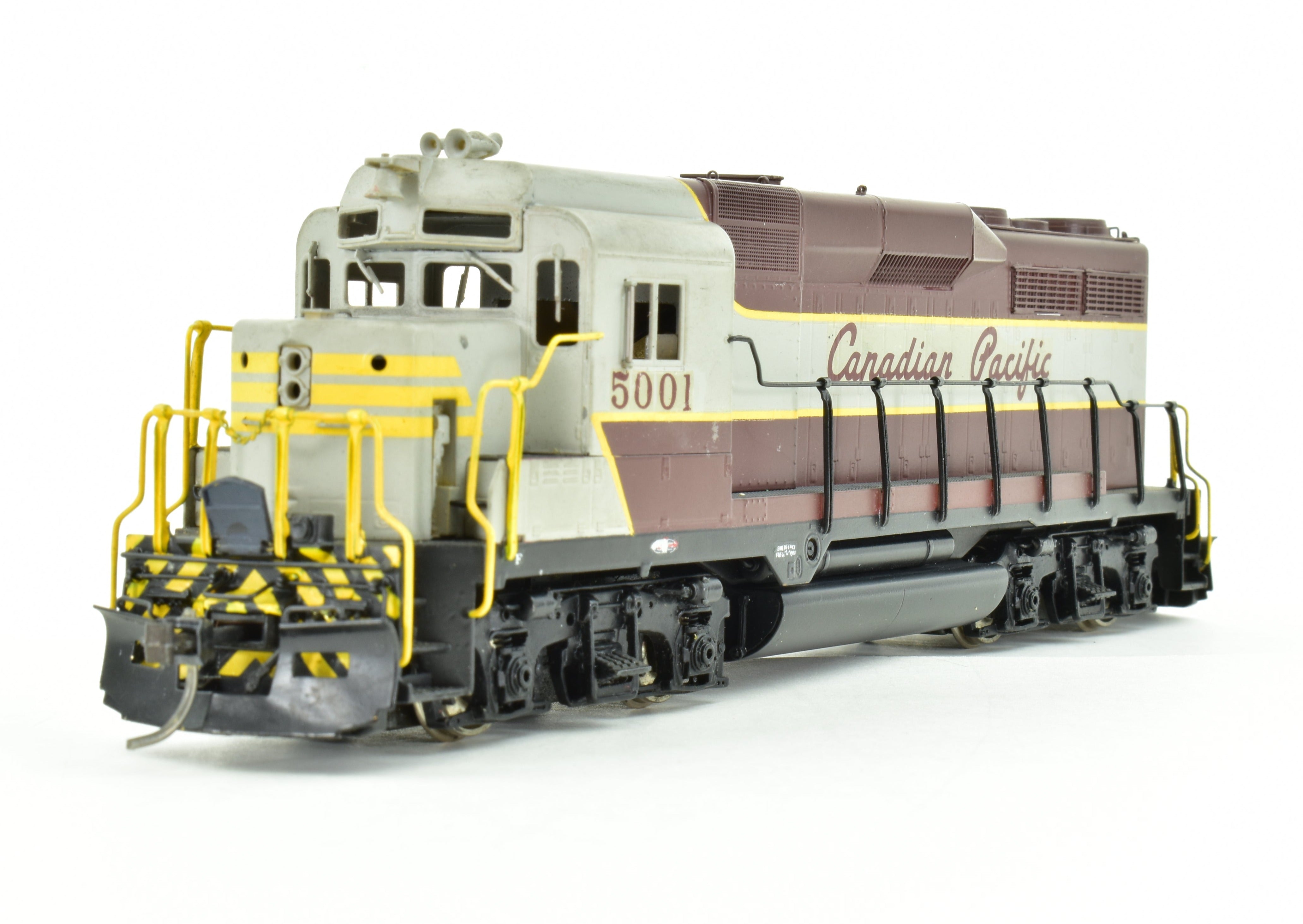 HO Scale Brass Canadian Pacific Railway EMD GP30 PH II 2250 HP #5001 by Oriental Limited