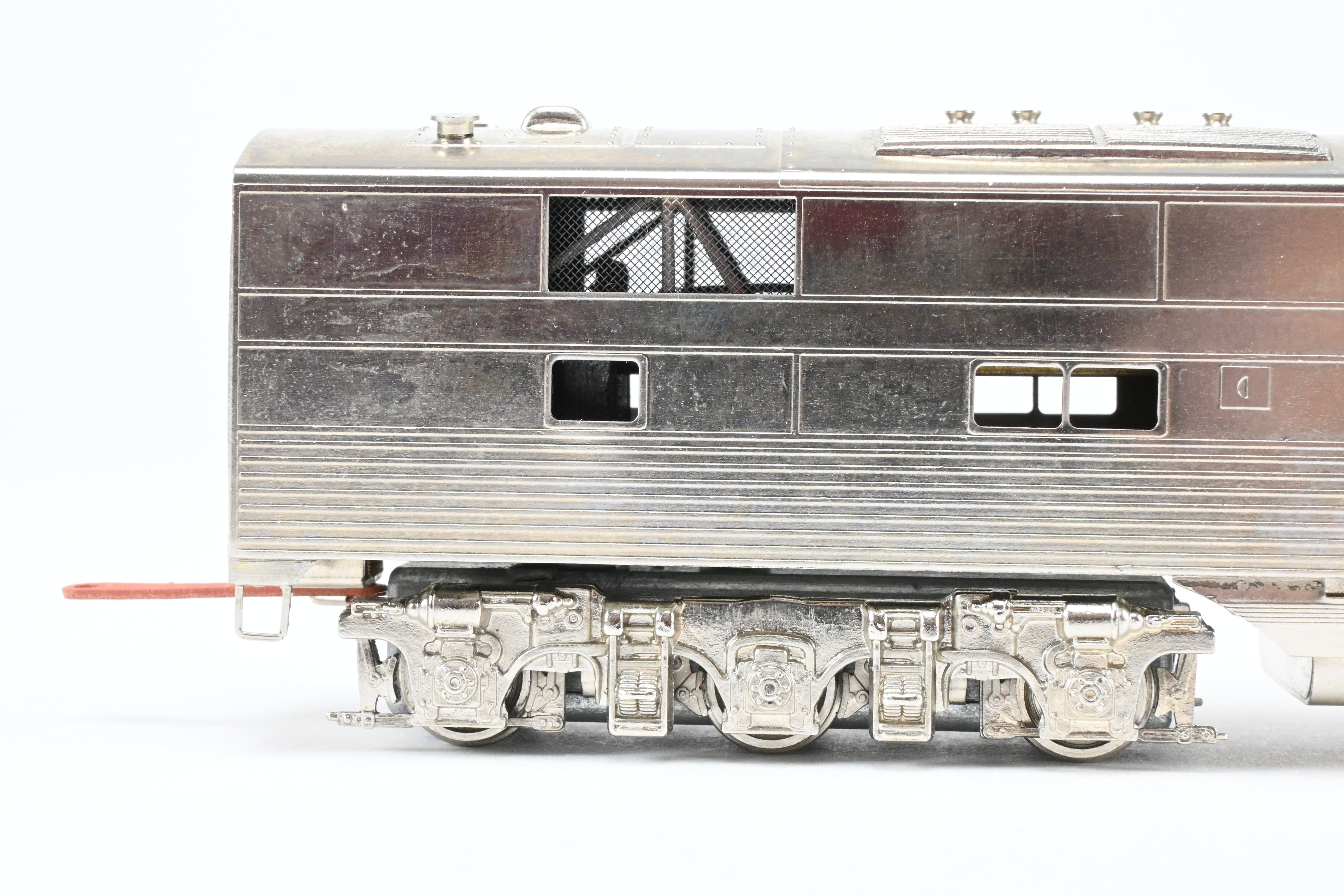HO Scale Brass Hallmark Models CB&Q Burlington Route EMD E5A/B Powered Set