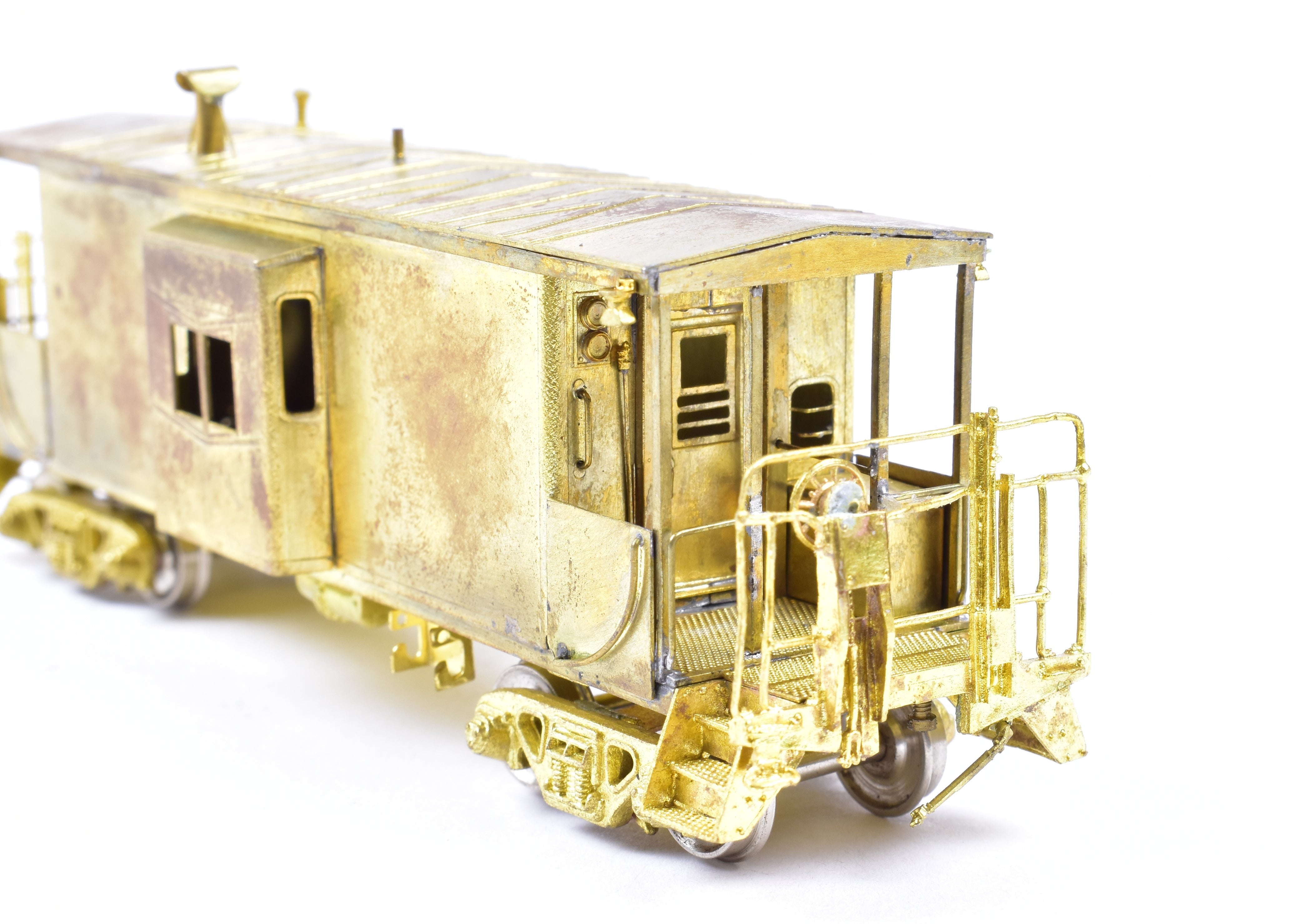 HO Scale Brass UP Union Pacific CA - 11 Caboose by OMI Overland Models