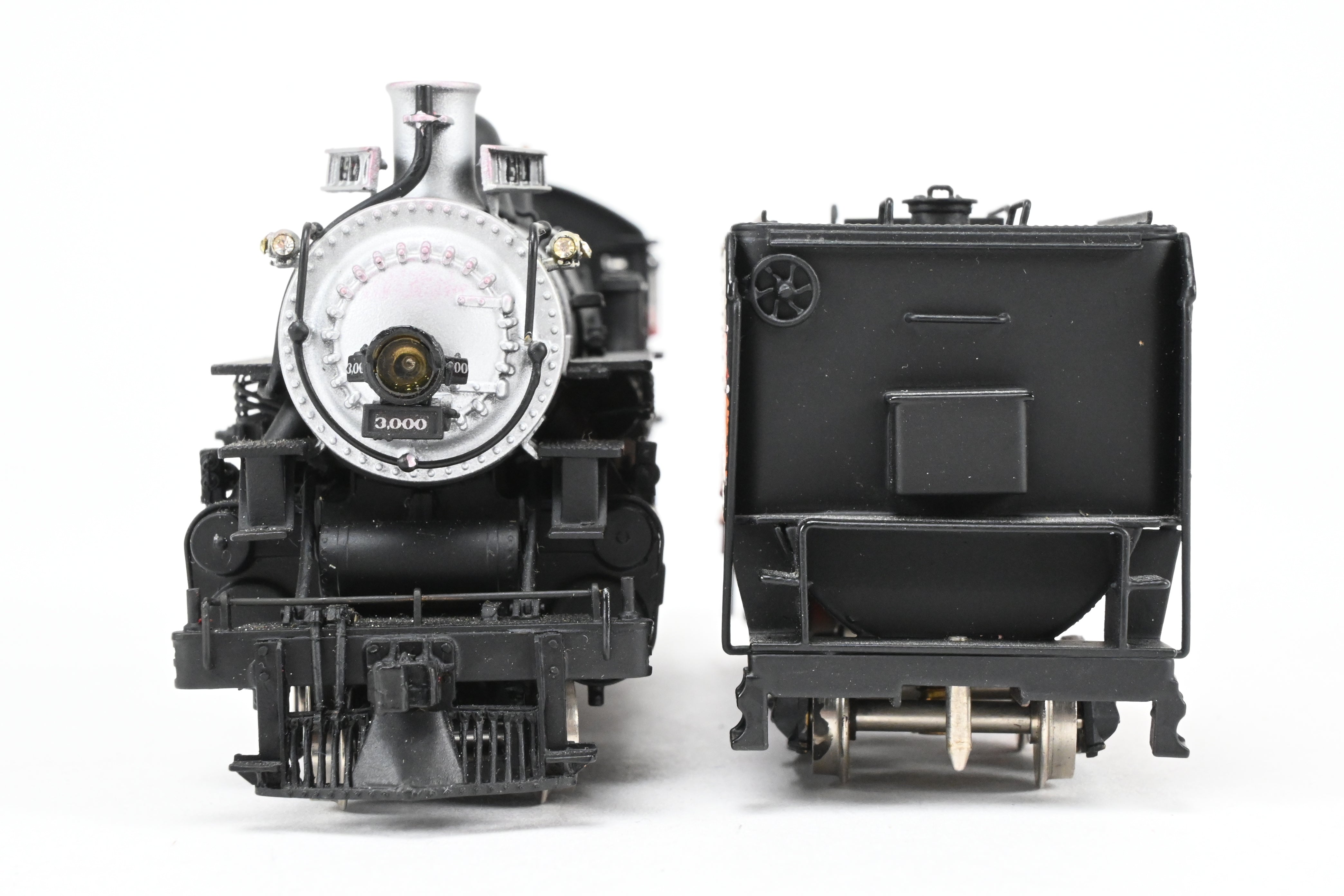 HO Scale Brass Westside Model Co. SP Southern Pacific A-6 Atlantic 4-4-2 Daylight #3000