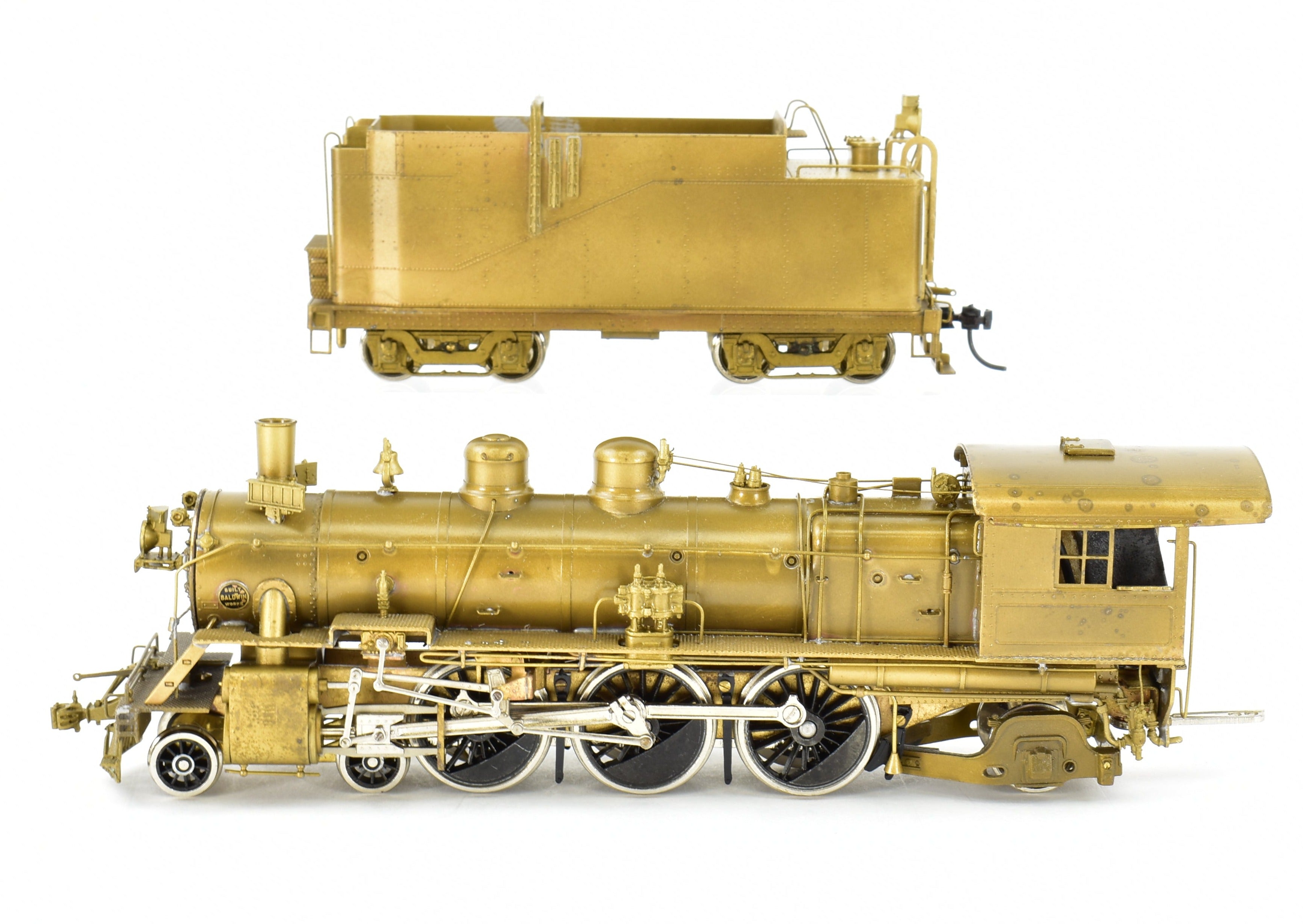 High - Quality HO Scale Brass Pacific Fast Mail Model - United Great Northern H - 5 4 - 6 - 2 Pacific Locomotive from 1973 Run