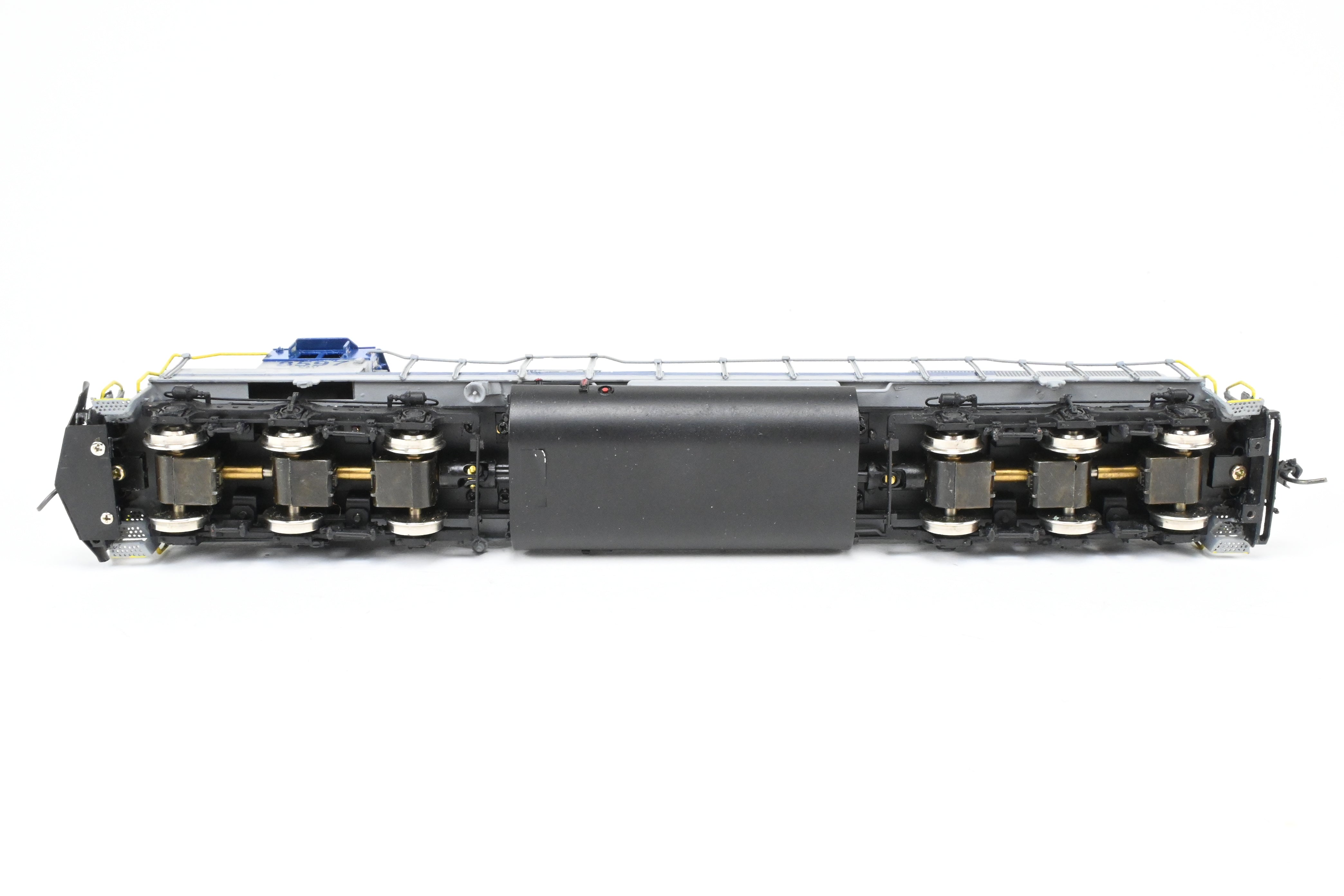 HO Scale Brass Model Train - Overland Models, Inc. CSX Transportation EMD SD50 Low Hood, Formerly Chesapeake & Ohio, Custom Painted in CSX Stealth Scheme