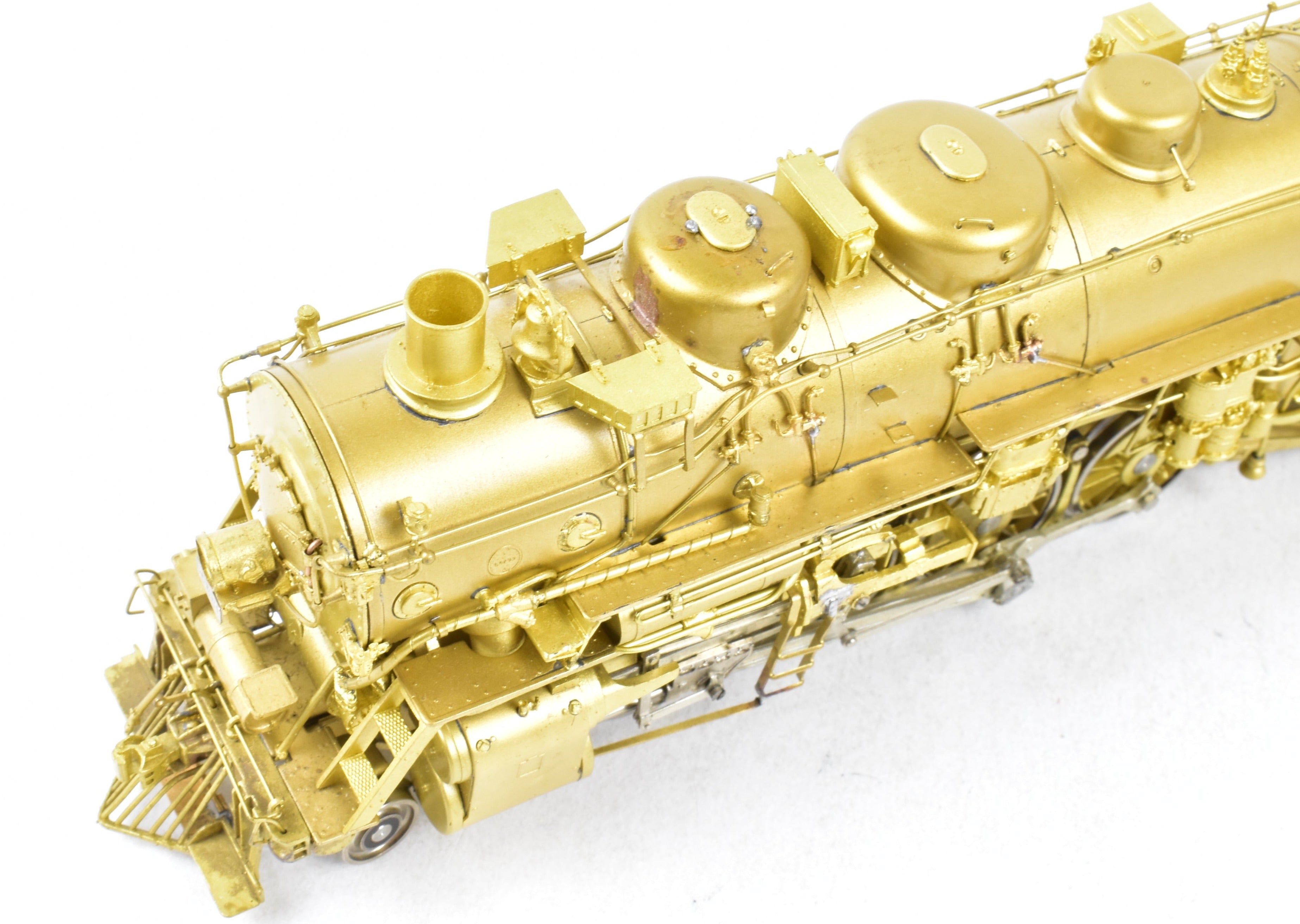 HO Scale Brass Key Imports ATSF - Santa Fe 2-8-2 Mikado Locomotive Models from Nos. 3258 to 3287