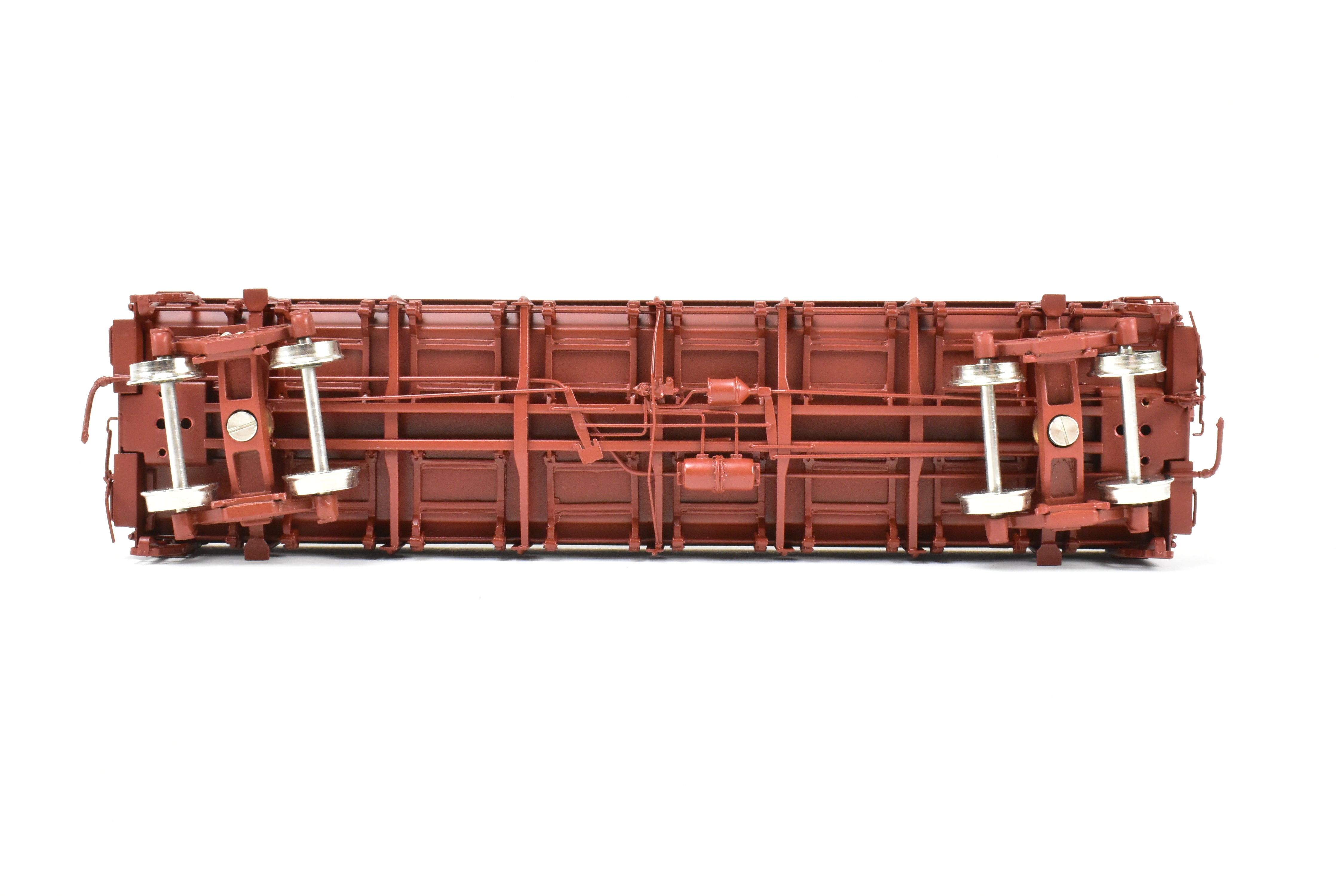 HO Brass CIL - Challenger Imports UP G50 - 7 Drop Bottom Gondola V2 (Rivet Sides) #63725