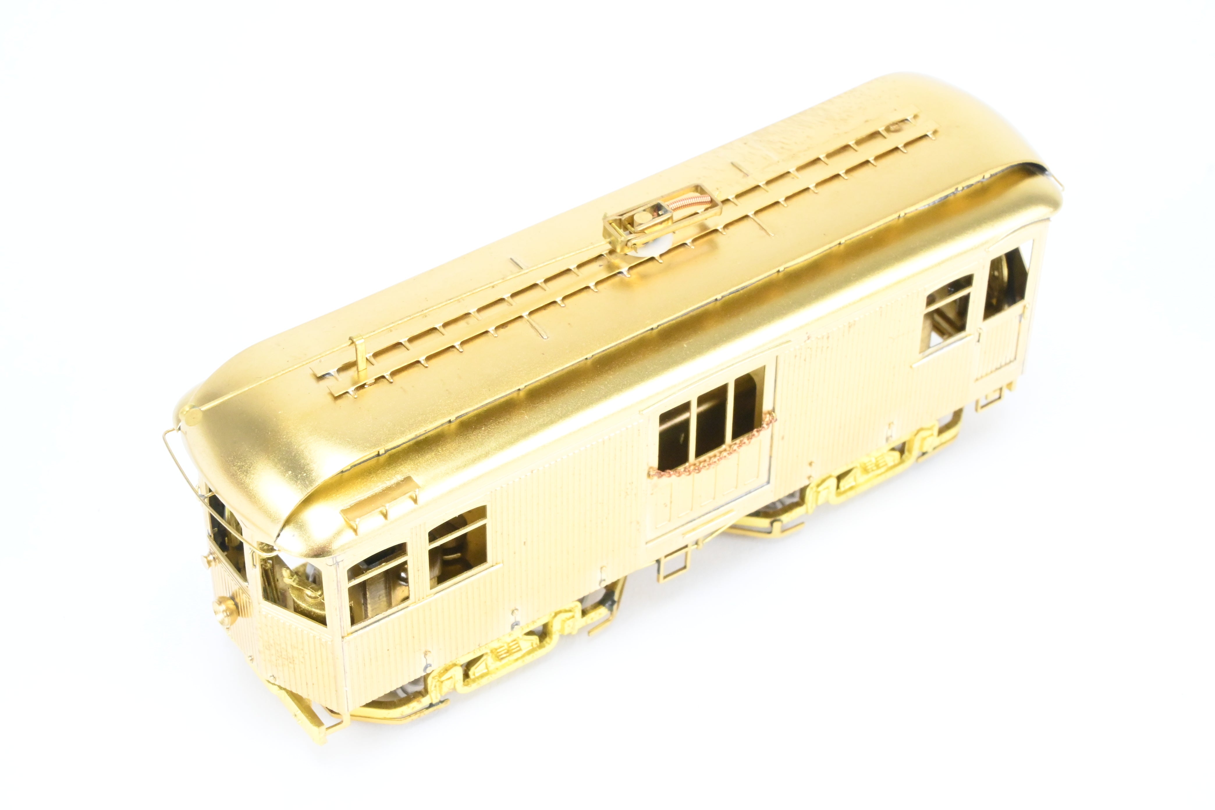 1980s HO Scale Brass Union Street Railway RPO Motor Model by Fomras