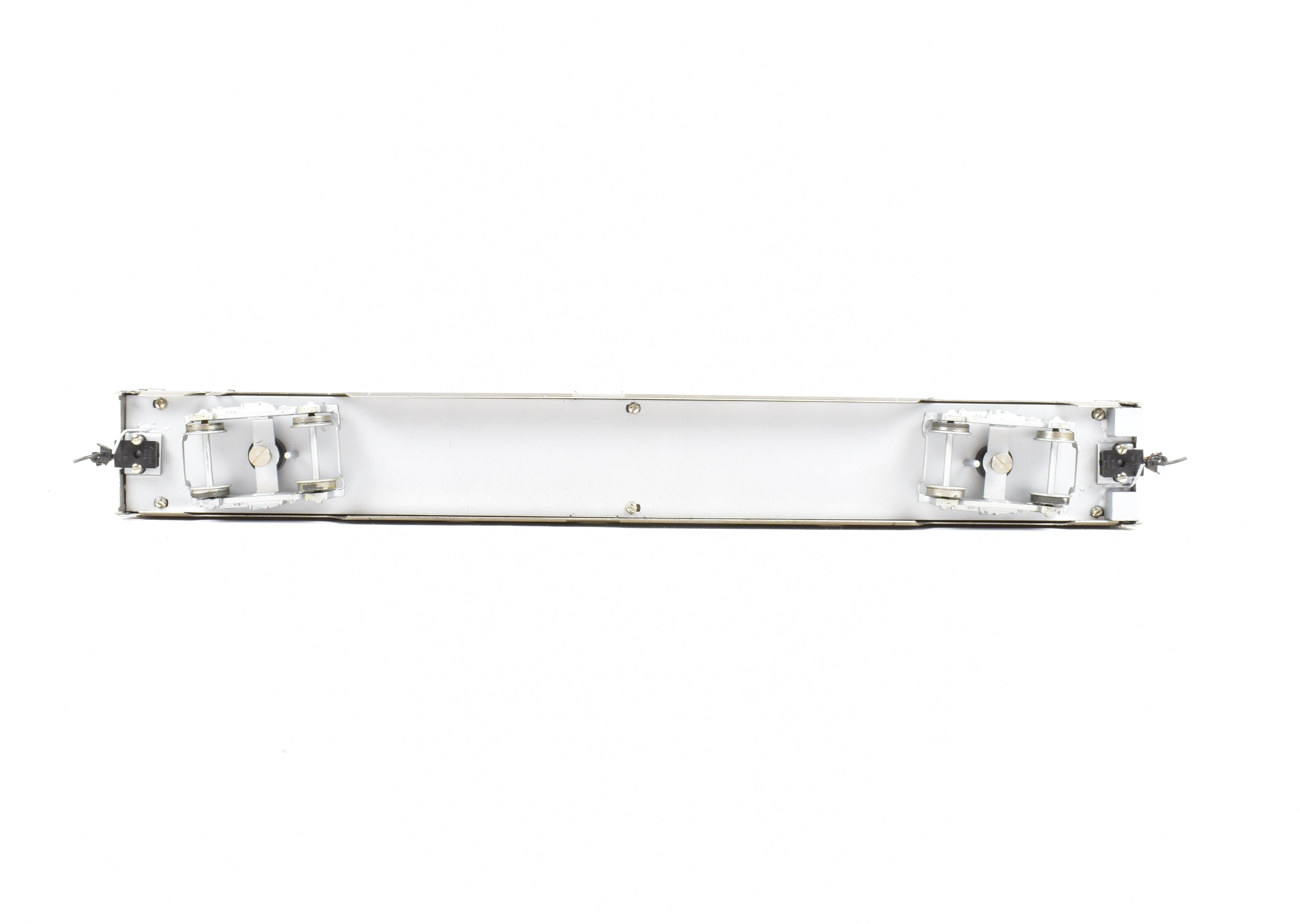 HO Brass Hi - Country Brass ATSF Santa Fe 500 Series High - Level Chair Car
