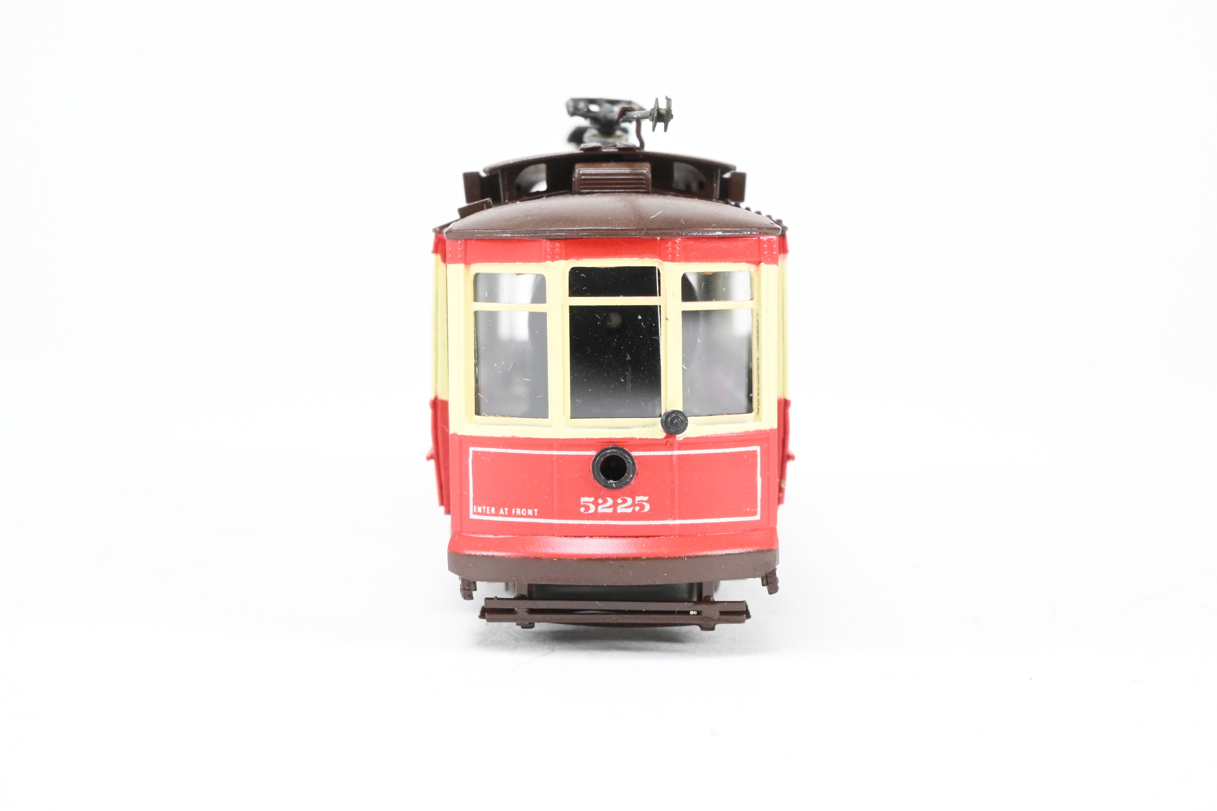 HO Scale Brass Fairfield CSL 5200 - 5600 Series Custom - Painted Pullman Car No. 5225