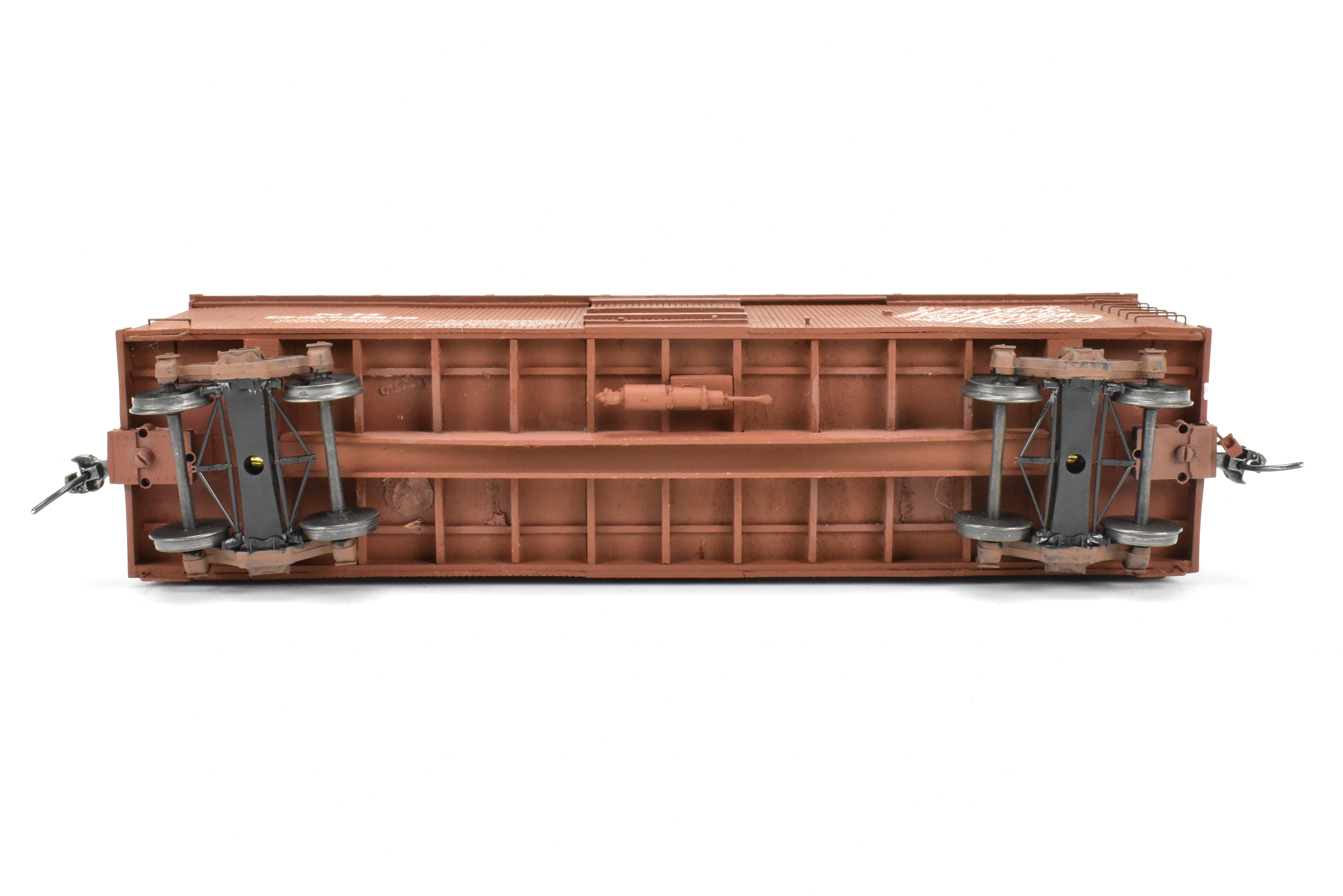 O Scale Metal and Wood Mainline Models New Haven 36-Foot Wood Boxcar with Custom Paint and Assembly