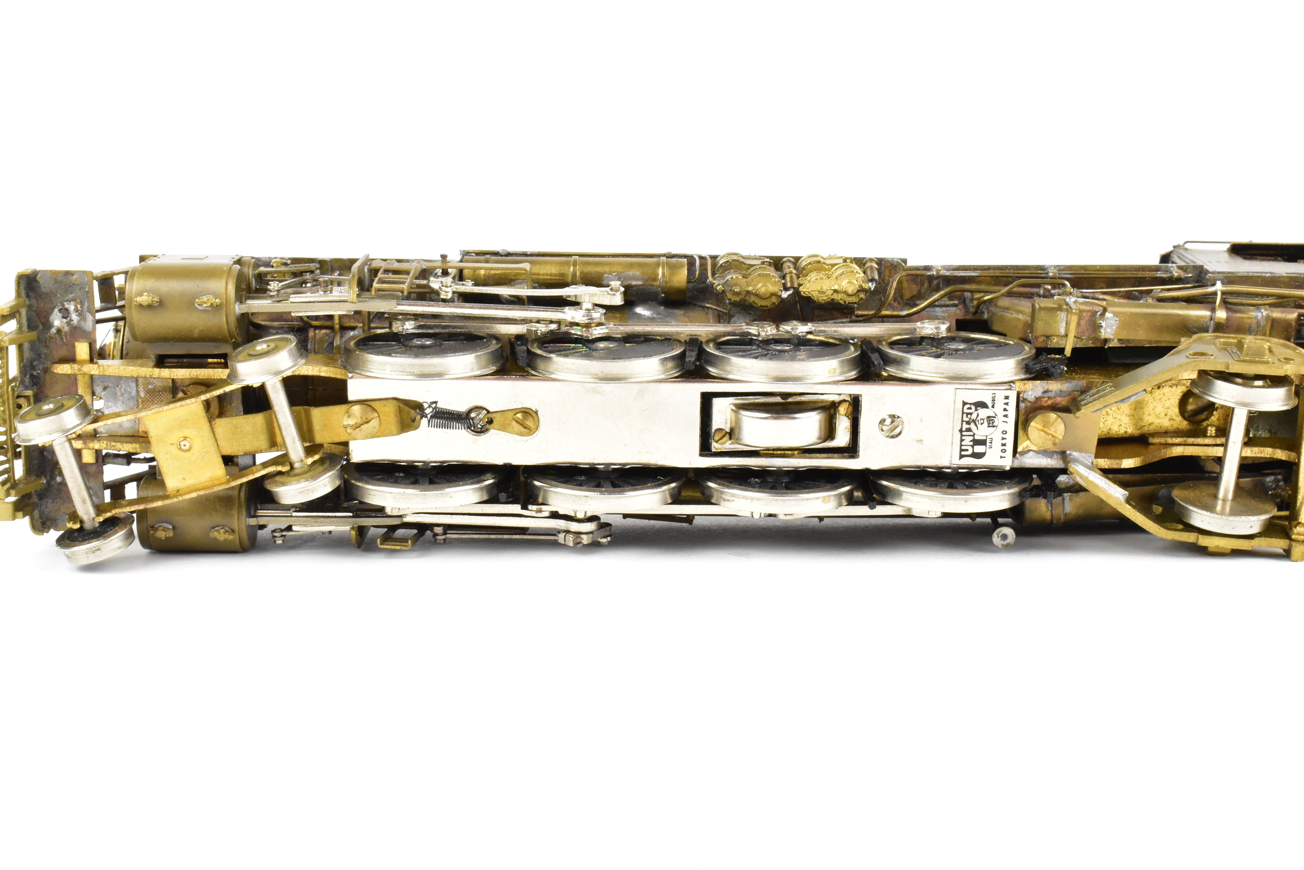 HO Brass Custom Joe G. Collias MP 5300 Class 4-8-2 Unique Model