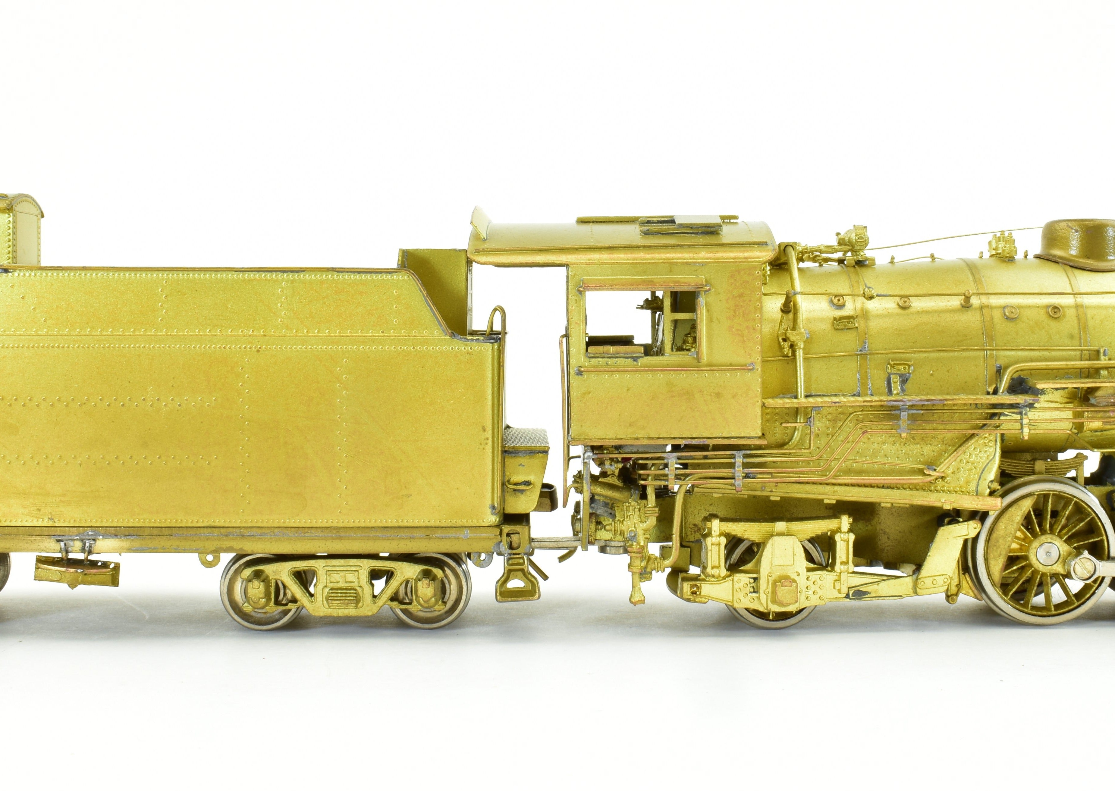 HO Scale Brass Key Imports Southern Railway MS - 1 2 - 8 - 2 Mikado Model