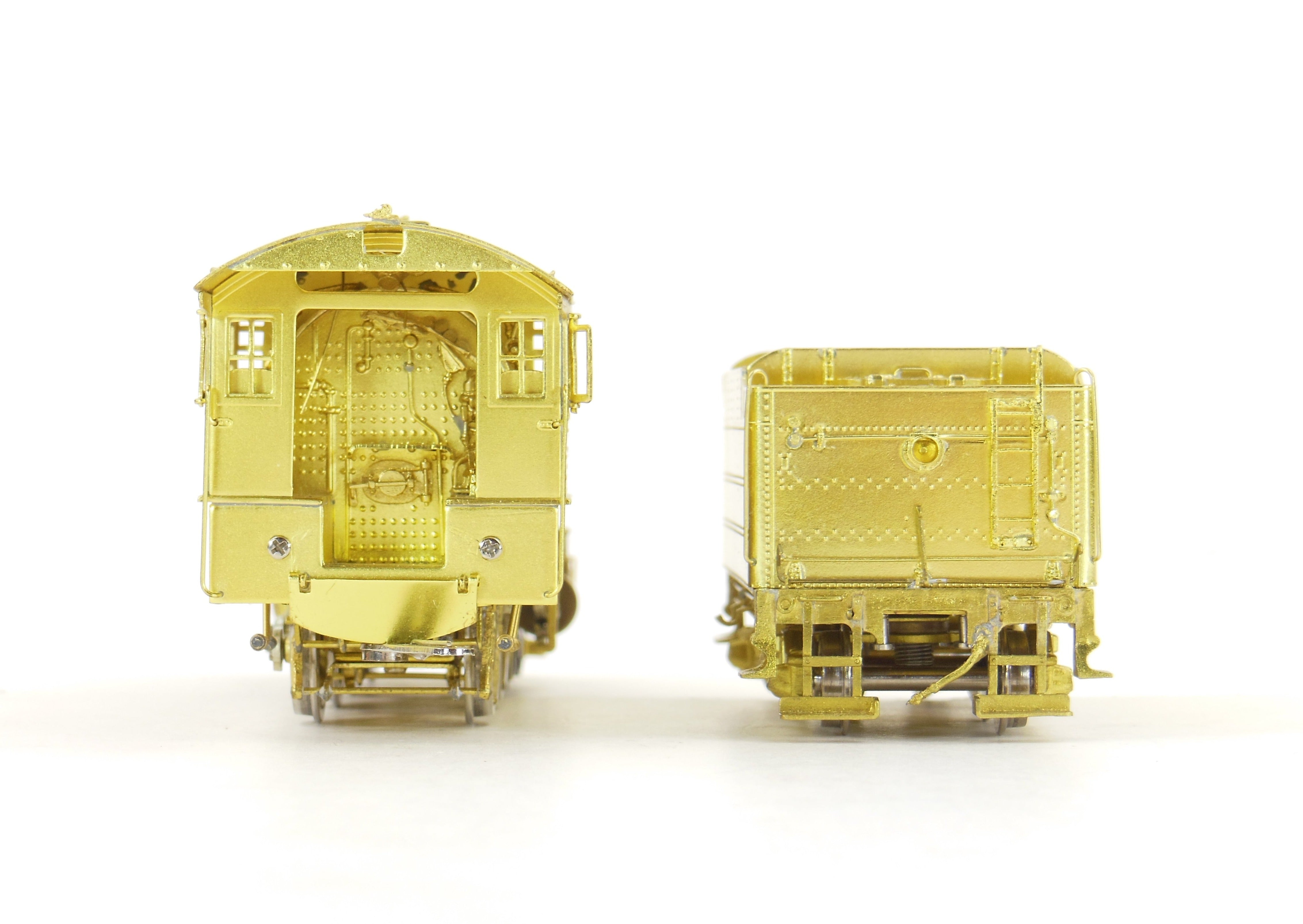 HO Scale Brass Model Train Key Imports from NYC - New York Central E - 1D 2 - 6 - 0 Mogul Locomotive