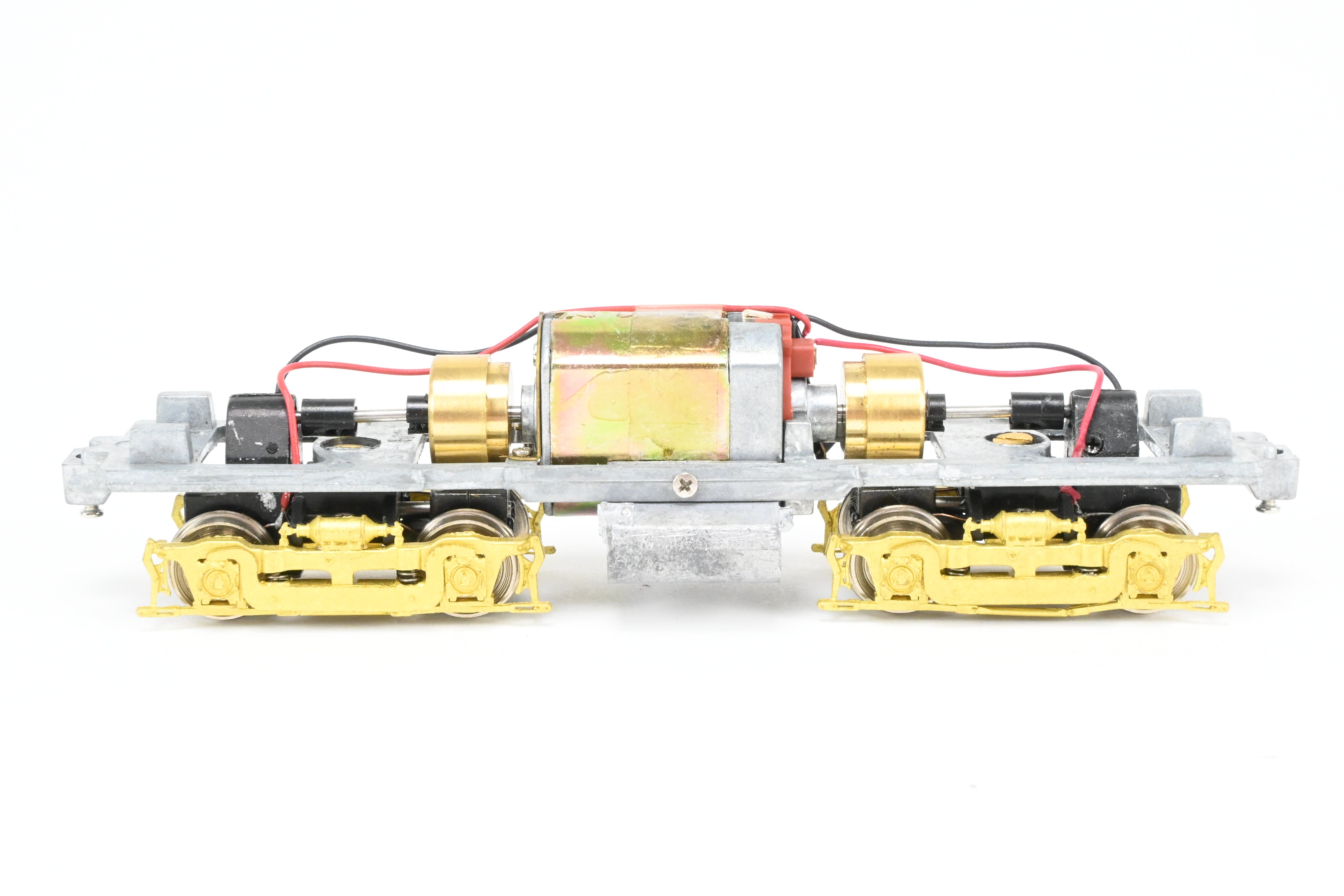 HO Scale Brass OMI - Overland Models Inc. Drive Systems for Athearn EMD SW1000 or SW1500 Locomotives with AAR Side Frames for Model Train Enthusiasts