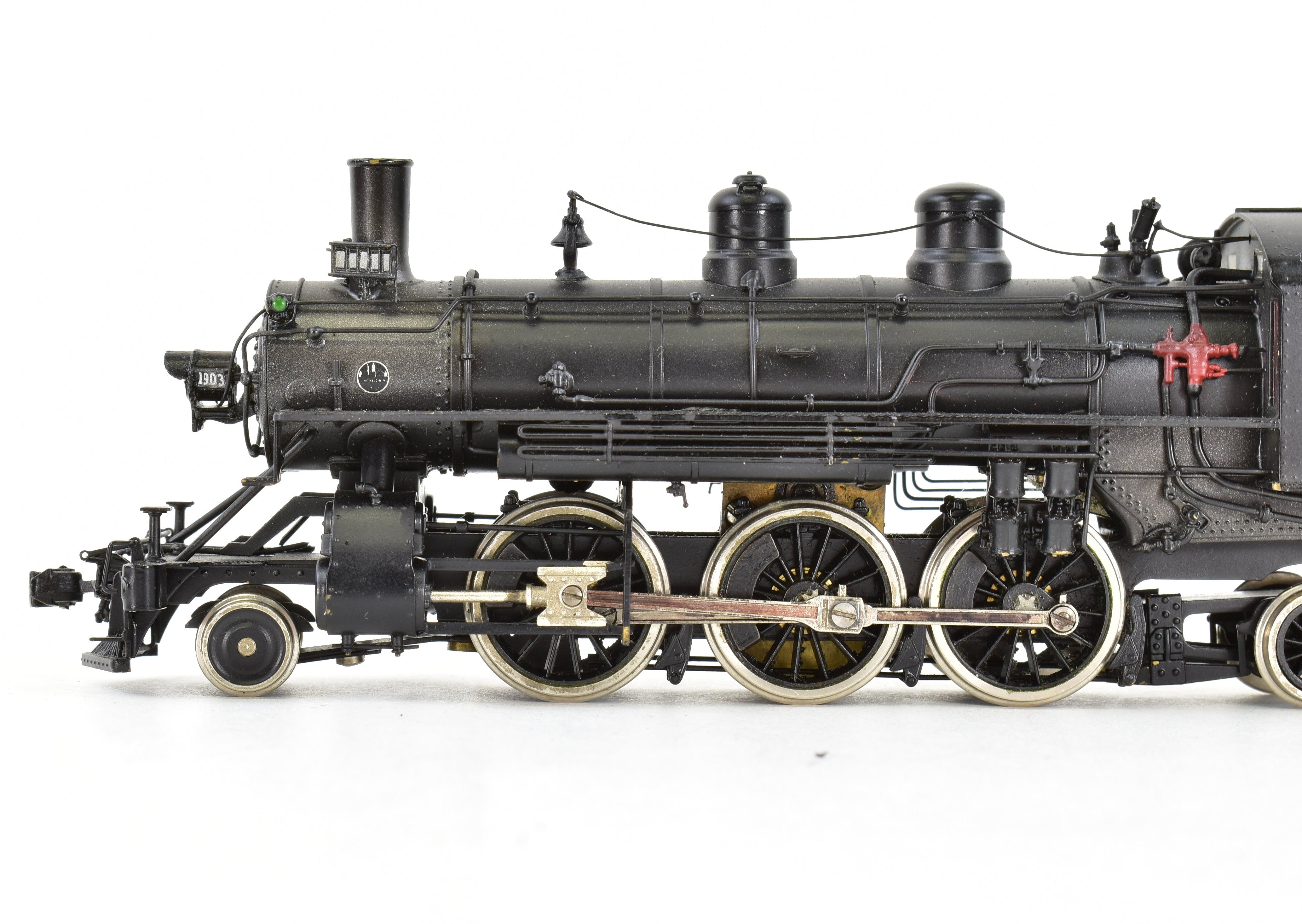 HO Scale Brass Model Train by Westside Model Co. - Southern Pacific Class PR - 1 2 - 6 - 2 Prairie Locomotive with Custom Painting