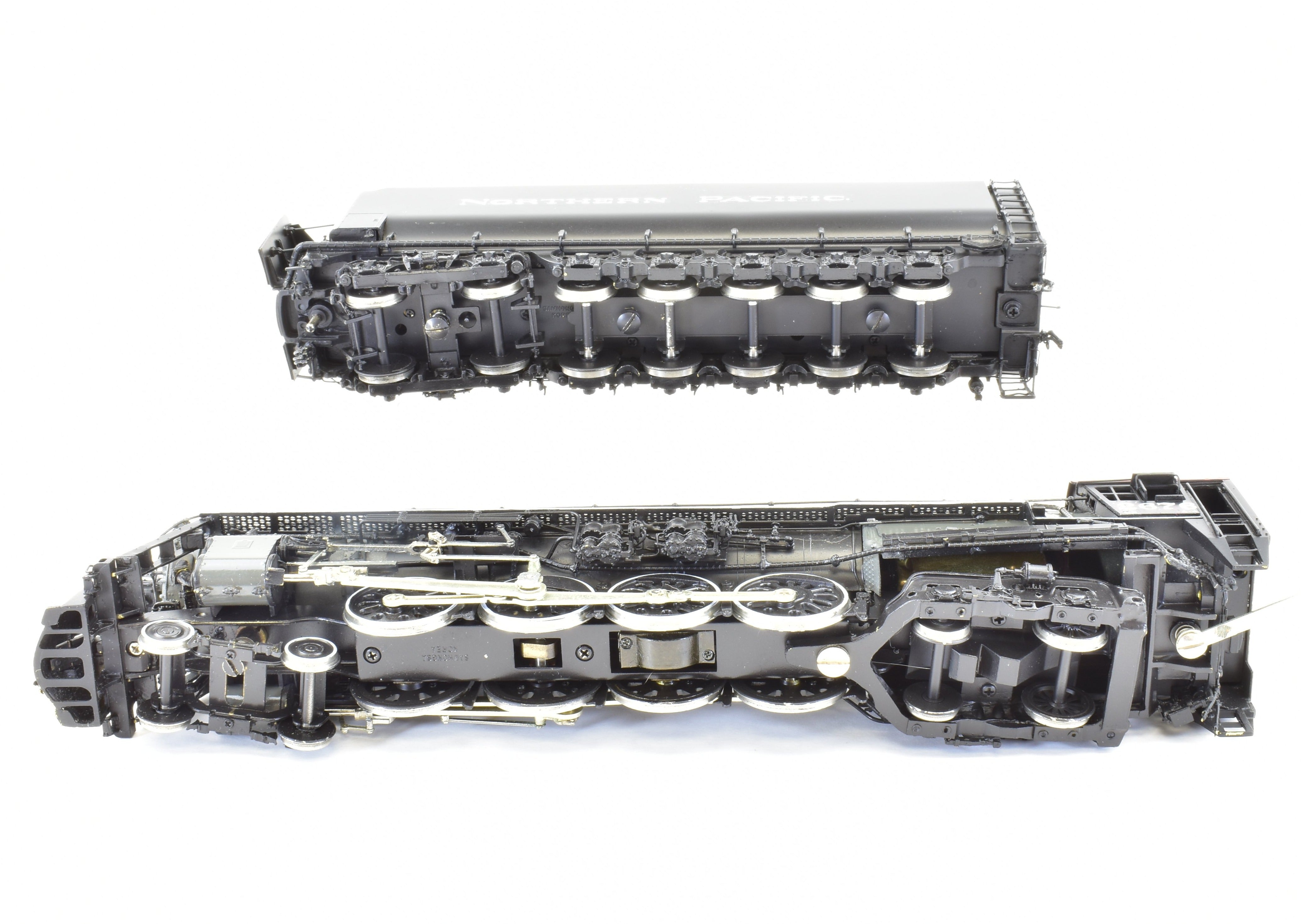 HO Scale Brass Northern Pacific A-4 4-8-4 Pro Painted Locomotive by W&R Enterprises