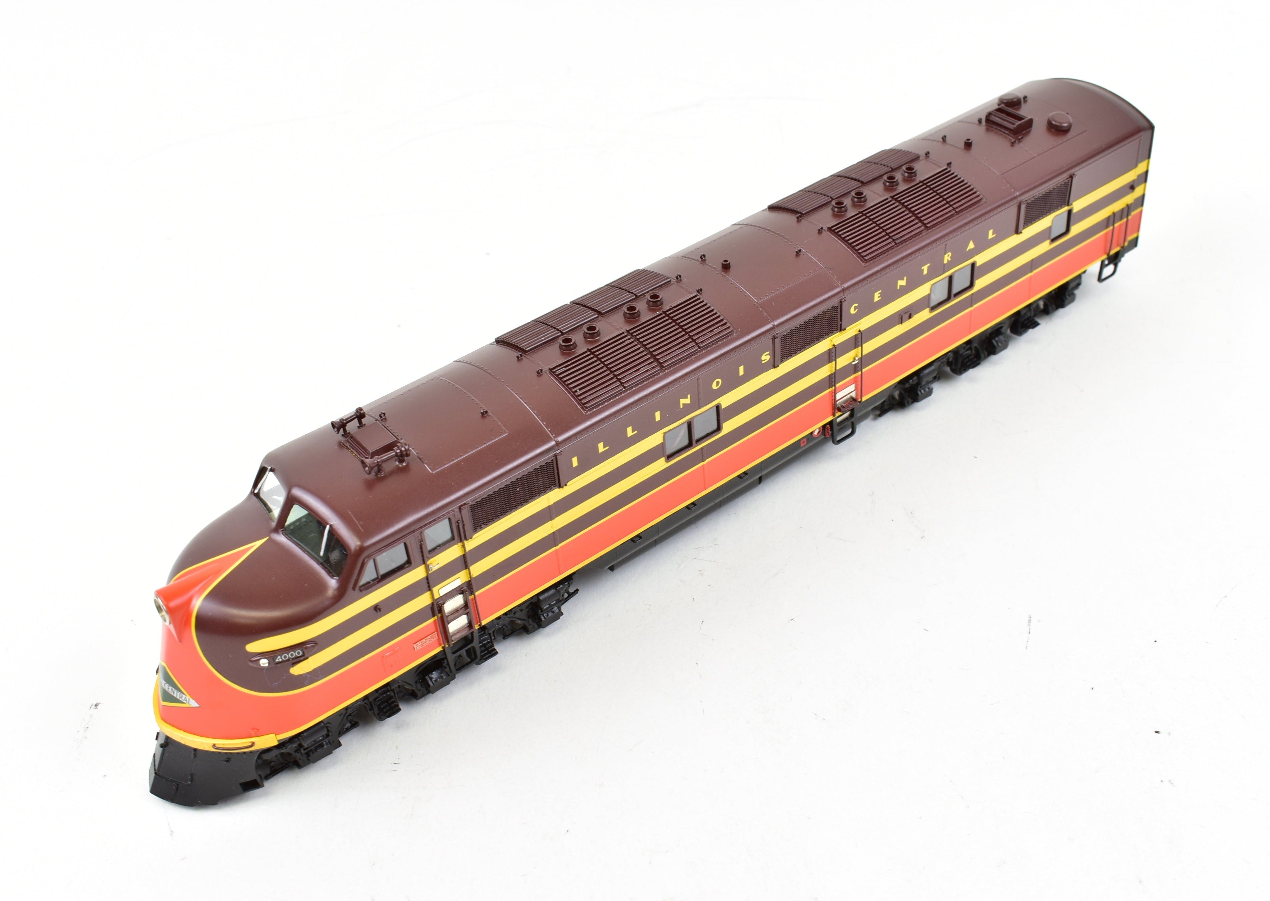 HO Brass Railway Classics IC - 1943 Illinois Central EMD E6 A-Unit City of Miami FP #4000