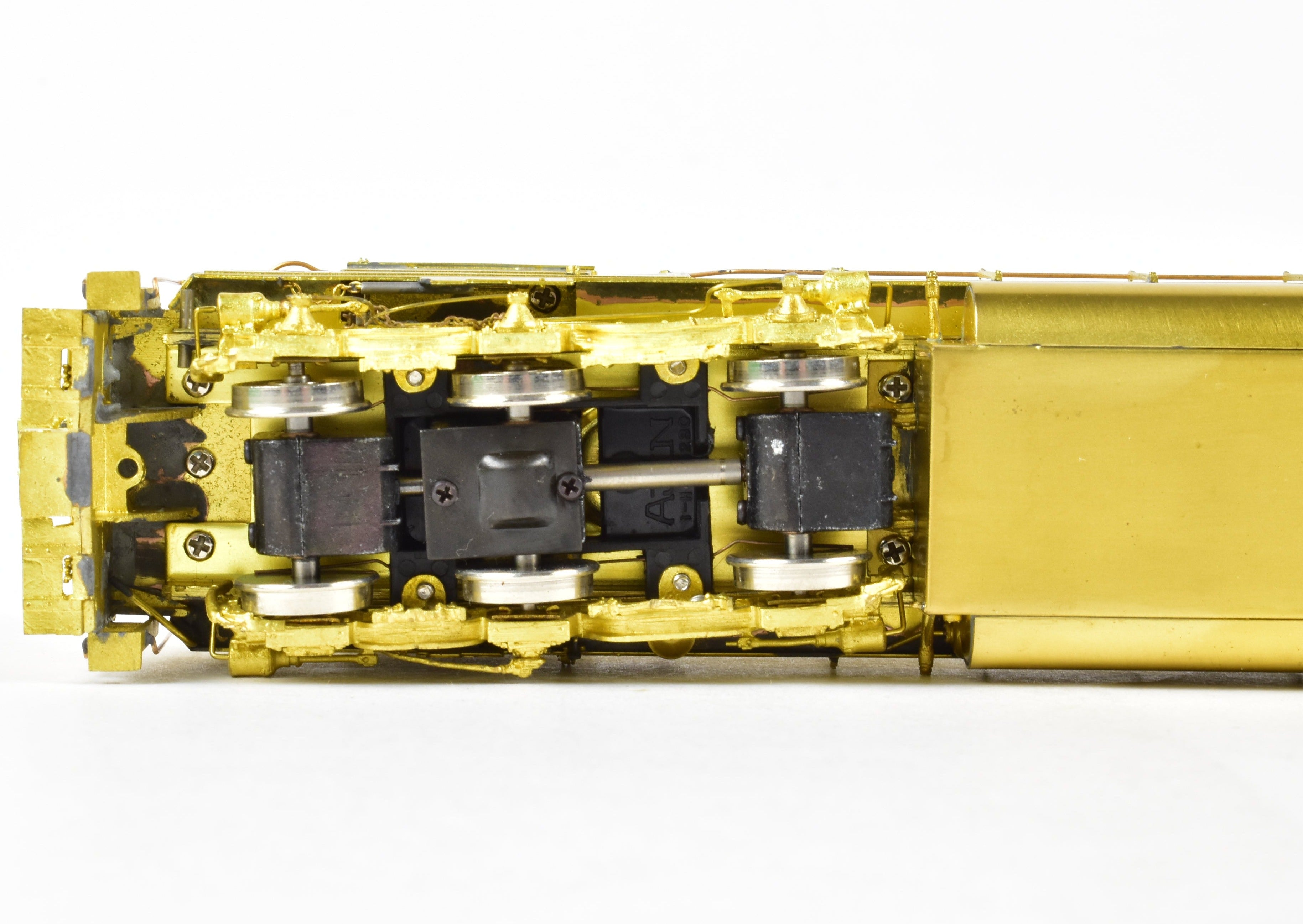 HO Scale Brass Alco C628 Demonstrator Model by Overland Models, Inc for Various Railroads, Later Used by Southern Pacific