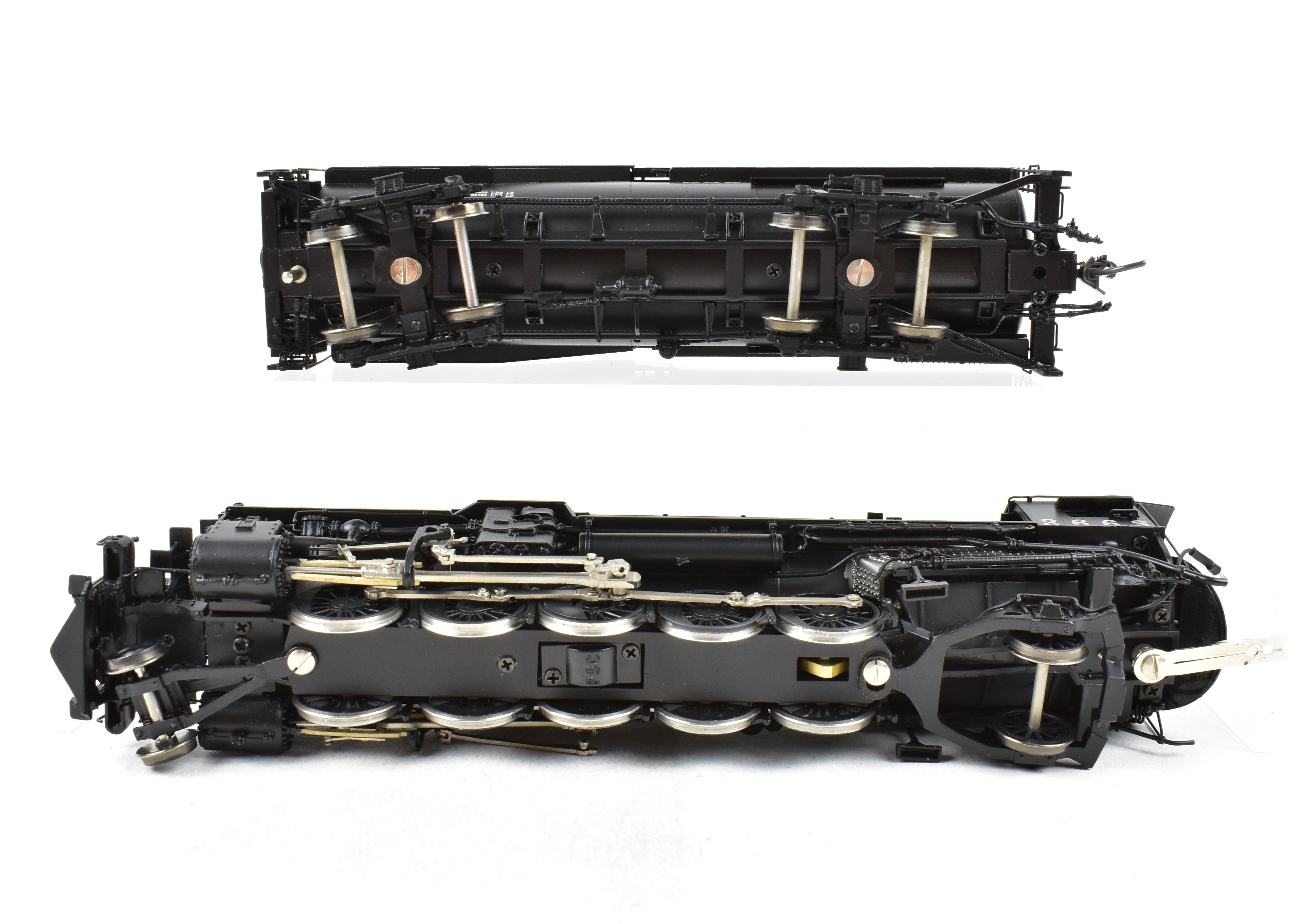 HO Scale Brass Precision Scale Co. Southern Pacific F-3 2-10-2 Factory Painted Locomotive Model No. 3663