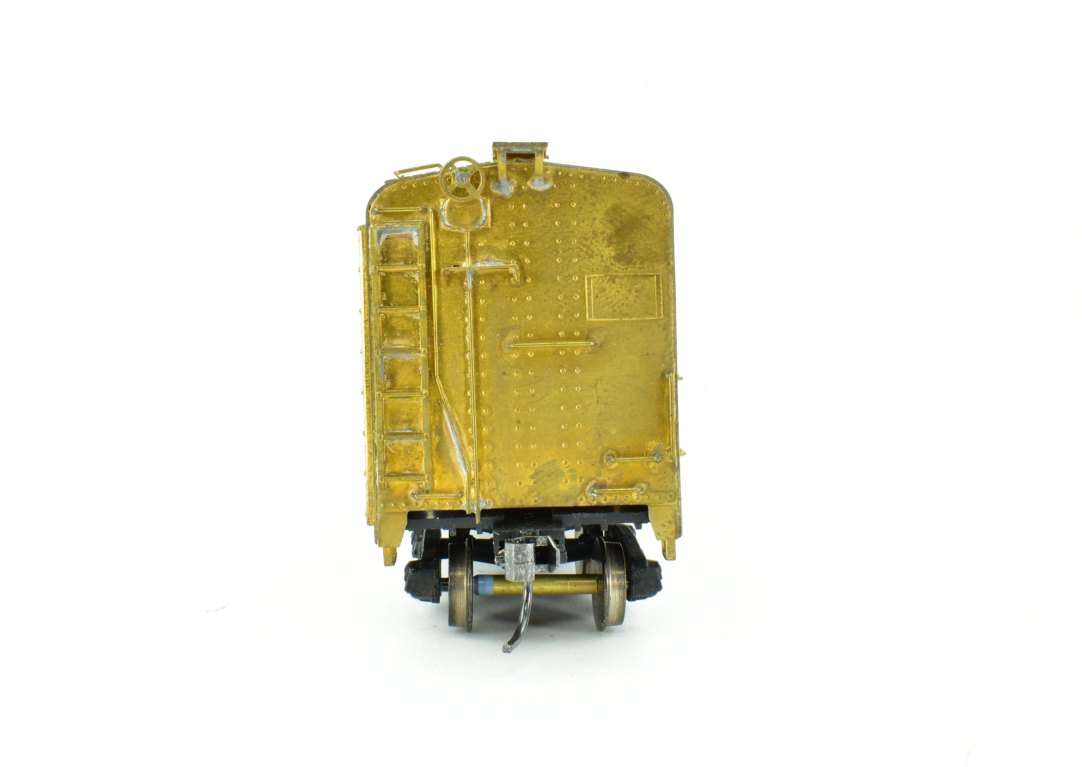 HO Scale Brass Model Trains by Trains Inc. - Baltimore & Ohio M - 53 Wagon - top Boxcar in As - Is Condition