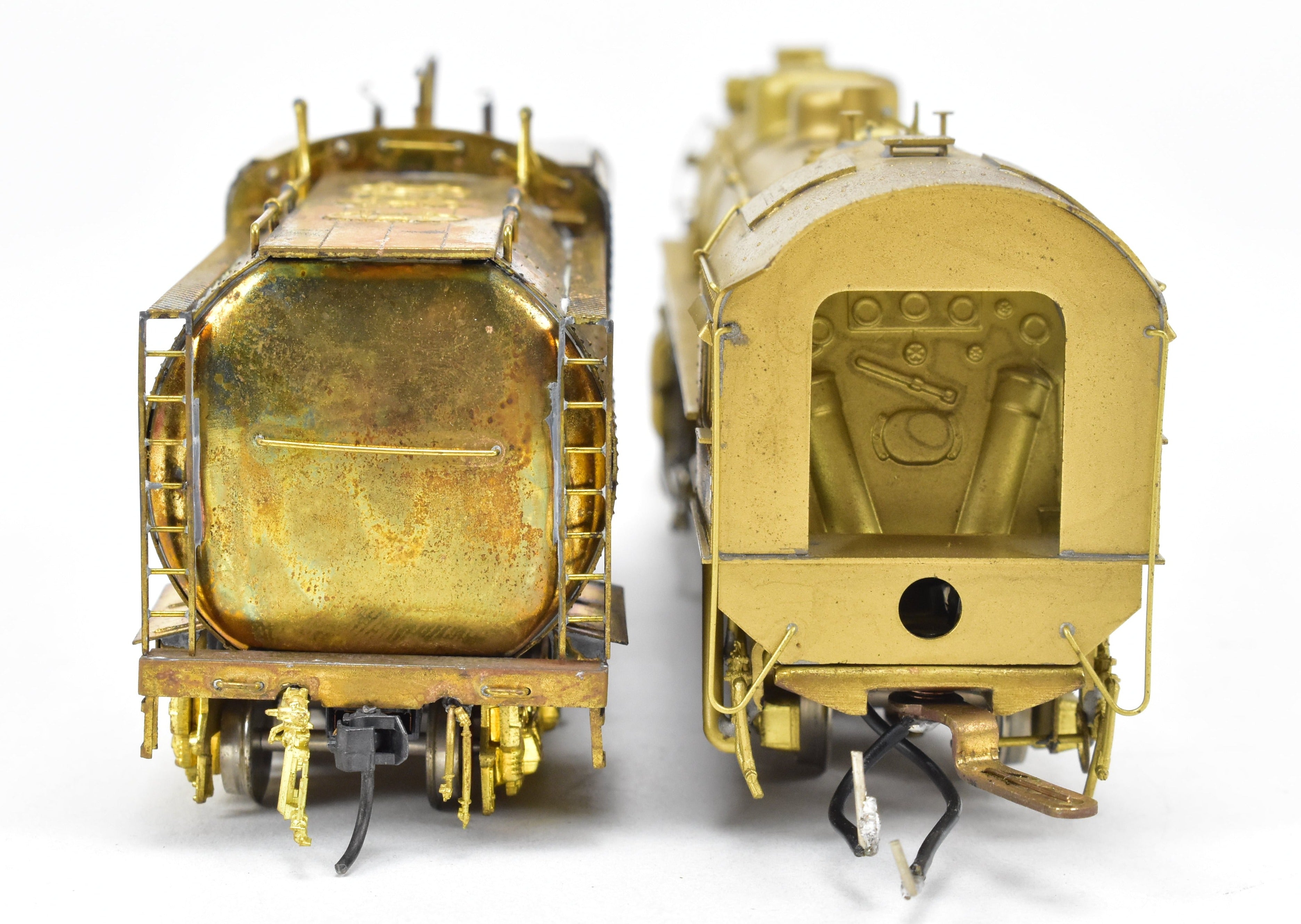 HO Scale Brass Union Pacific 4-10-2 Model by Westside with Modified Tender (AS-IS)