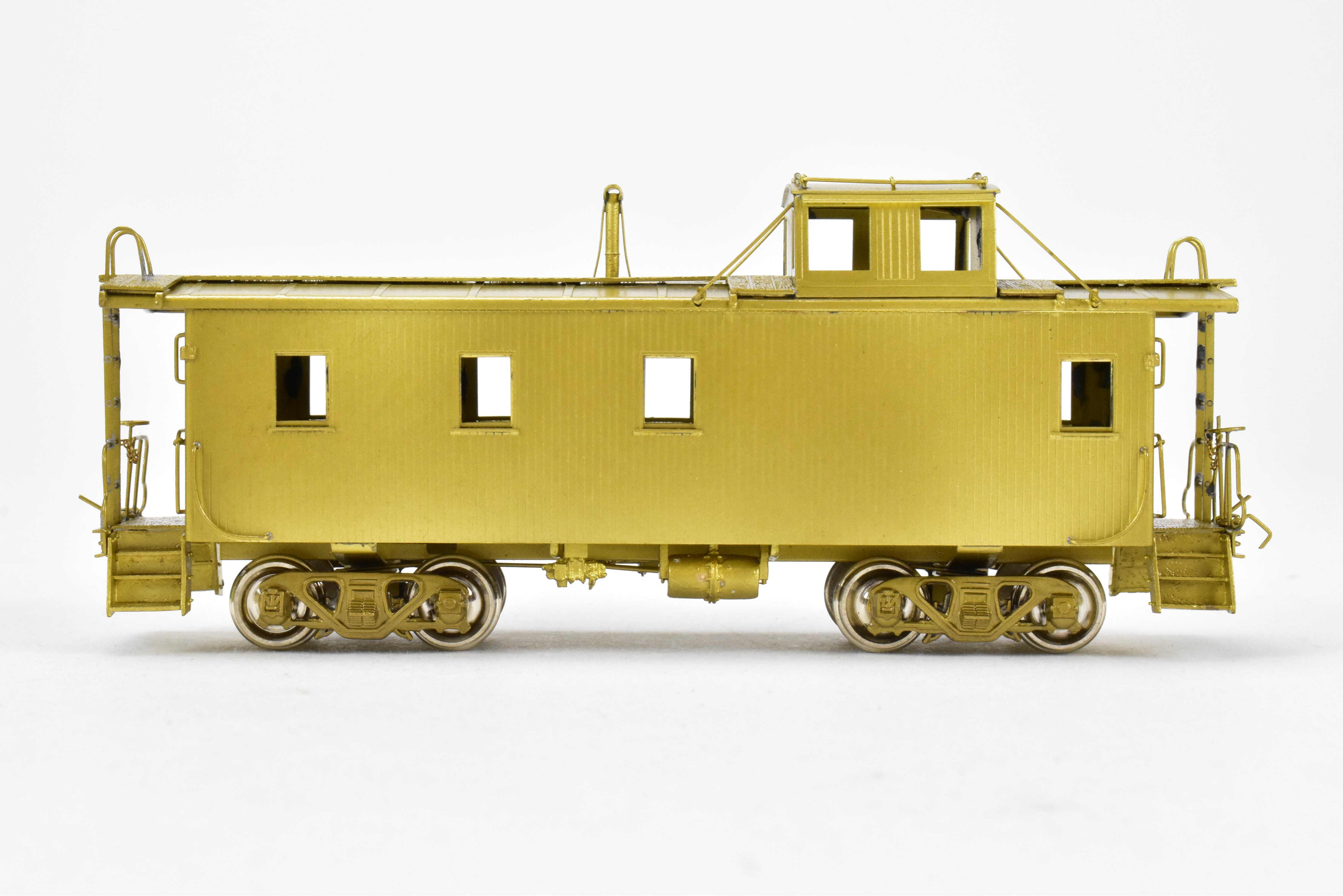 HO Scale Brass OMI - Overland Models, Inc. Missouri Pacific (NOT&M) Wood Caboose Model Representing Road Numbers 460 - 479