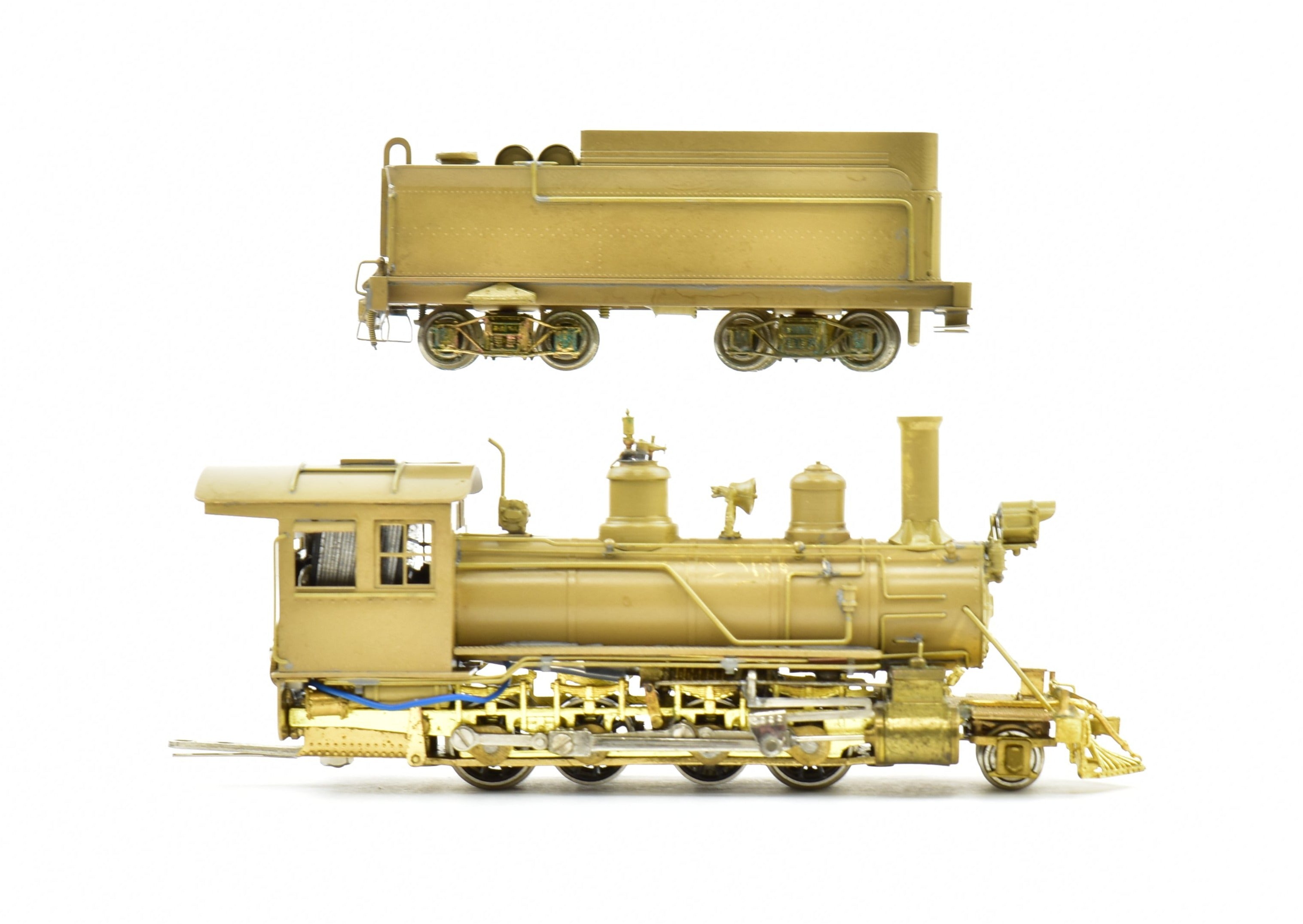 HOn3 Brass D&RGW Denver & Rio Grande Western C-21 2-8-0 #360 NJ Custom Model