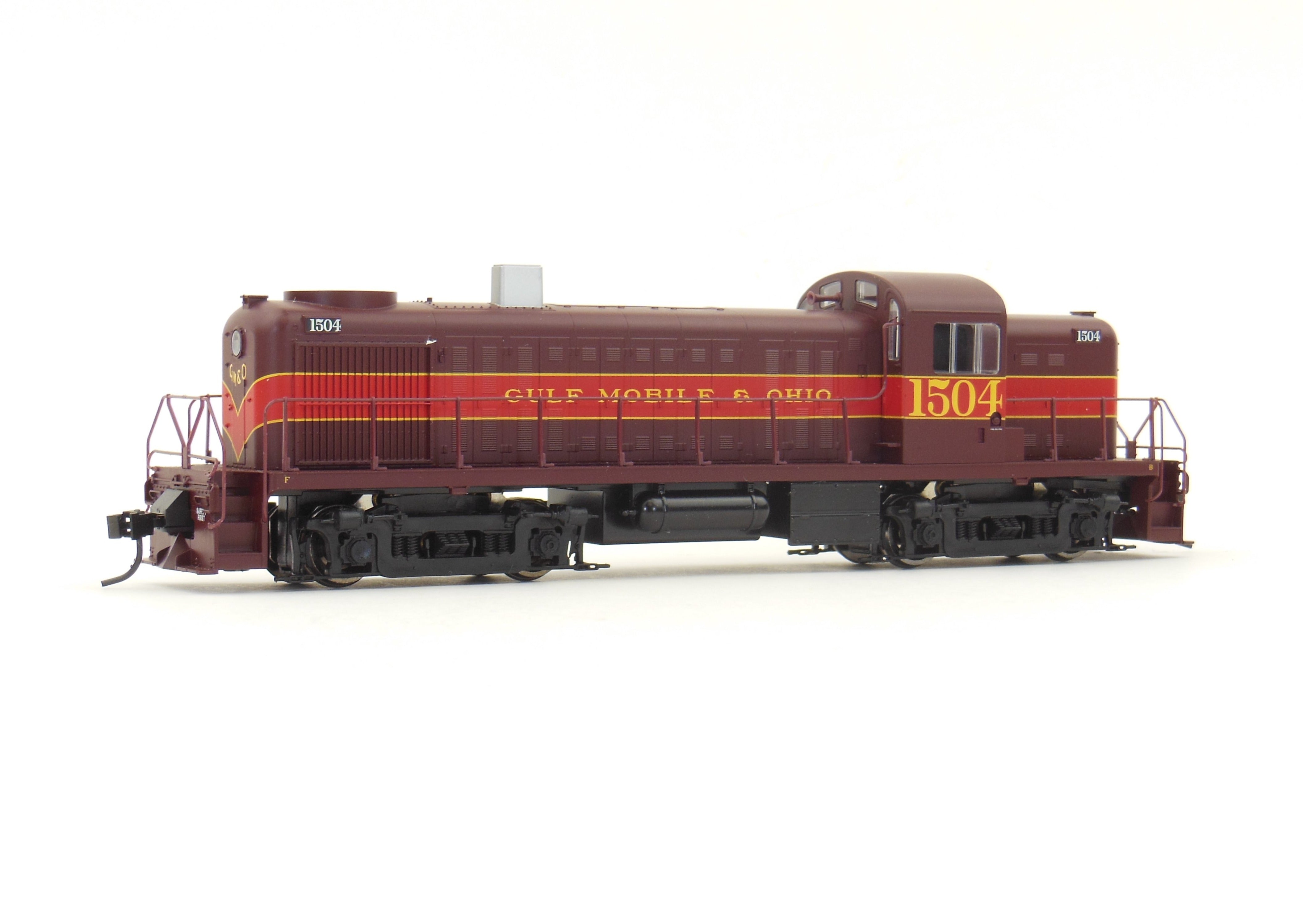 Life-Like Proto 1000 GM&O Gulf Mobile & Ohio #1504 Alco RS2 DCC-Ready Locomotive