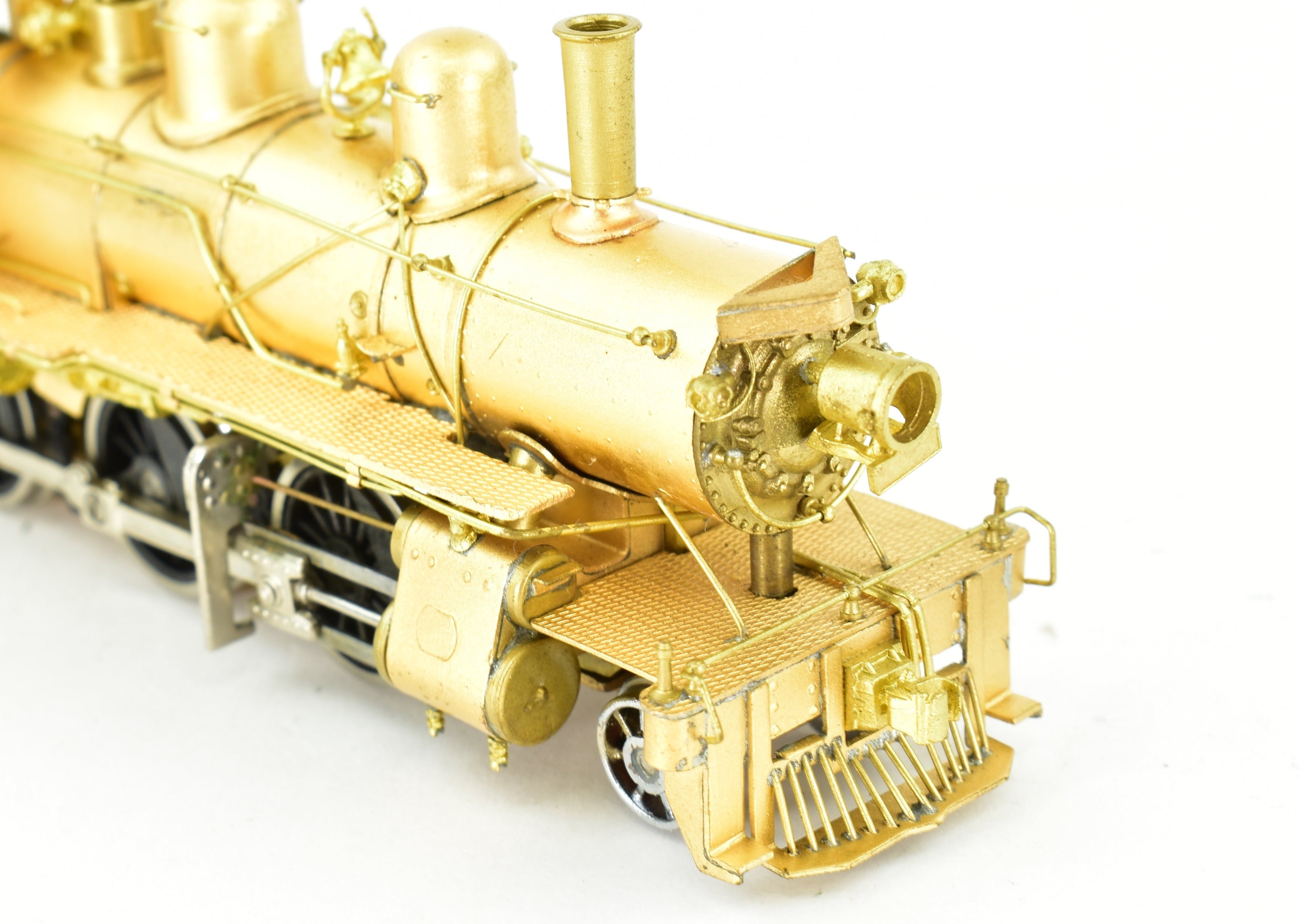 HO Brass Van Hobbies Canadian National Railway 2-6-0 E-10 Mogul Model - As Is