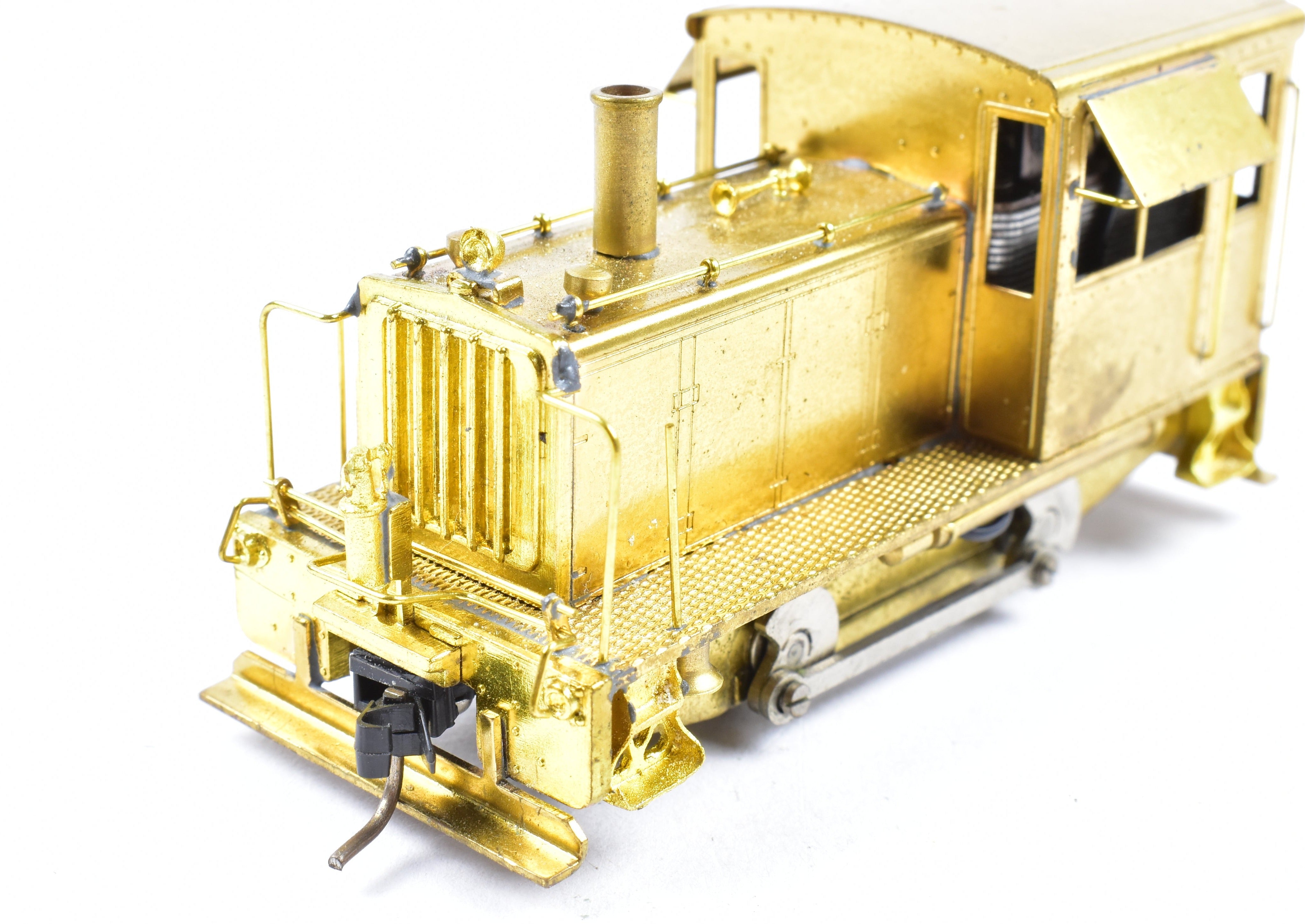 HOn3 Scale Brass Model of Westside Model Co.'s D&RGW - Denver & Rio Grande Western Diesel Switcher Locomotive #50