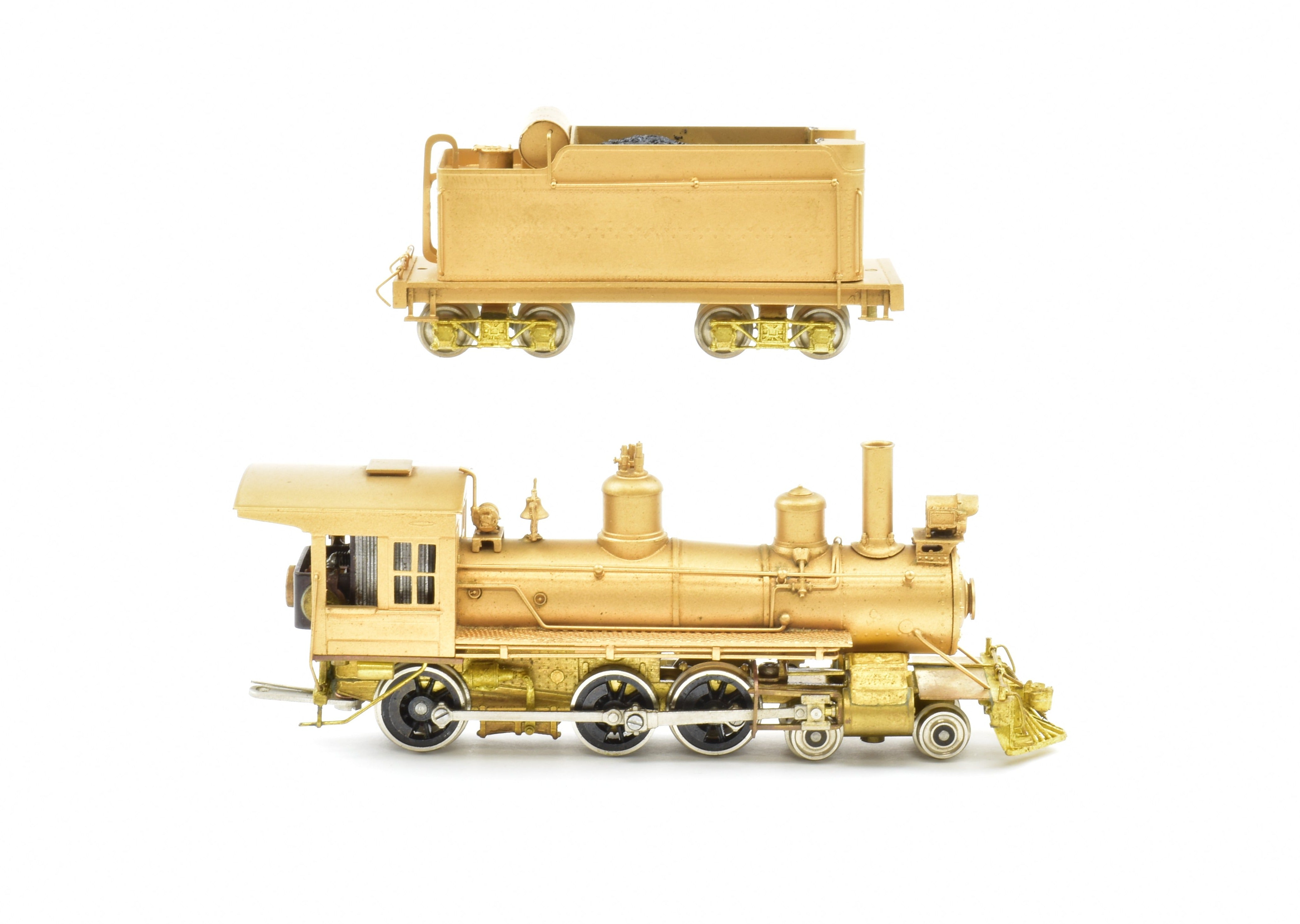 1975 HOn3 Brass D&RGW - Denver & Rio Grande Western T-12 4-6-0 Ten Wheeler Model