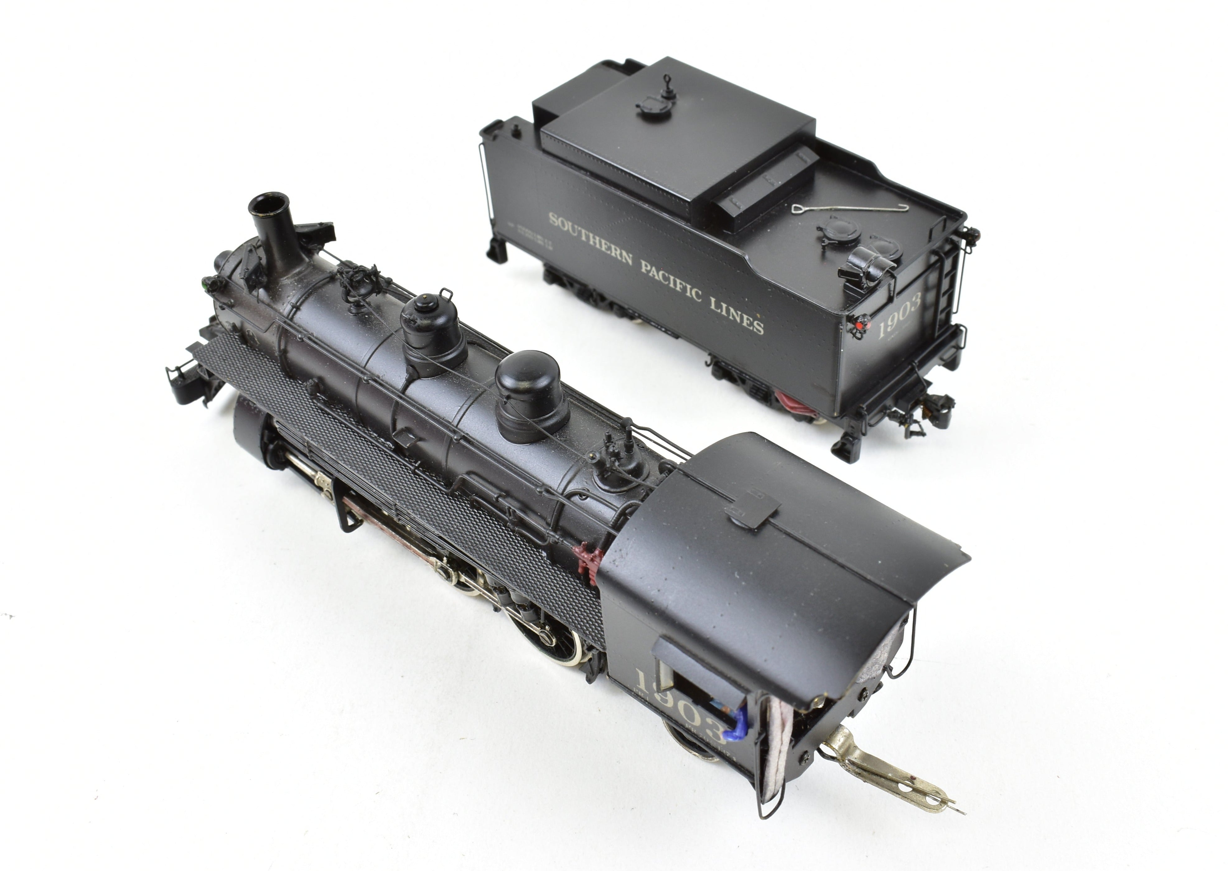 HO Scale Brass Model Train by Westside Model Co. - Southern Pacific Class PR - 1 2 - 6 - 2 Prairie Locomotive with Custom Painting
