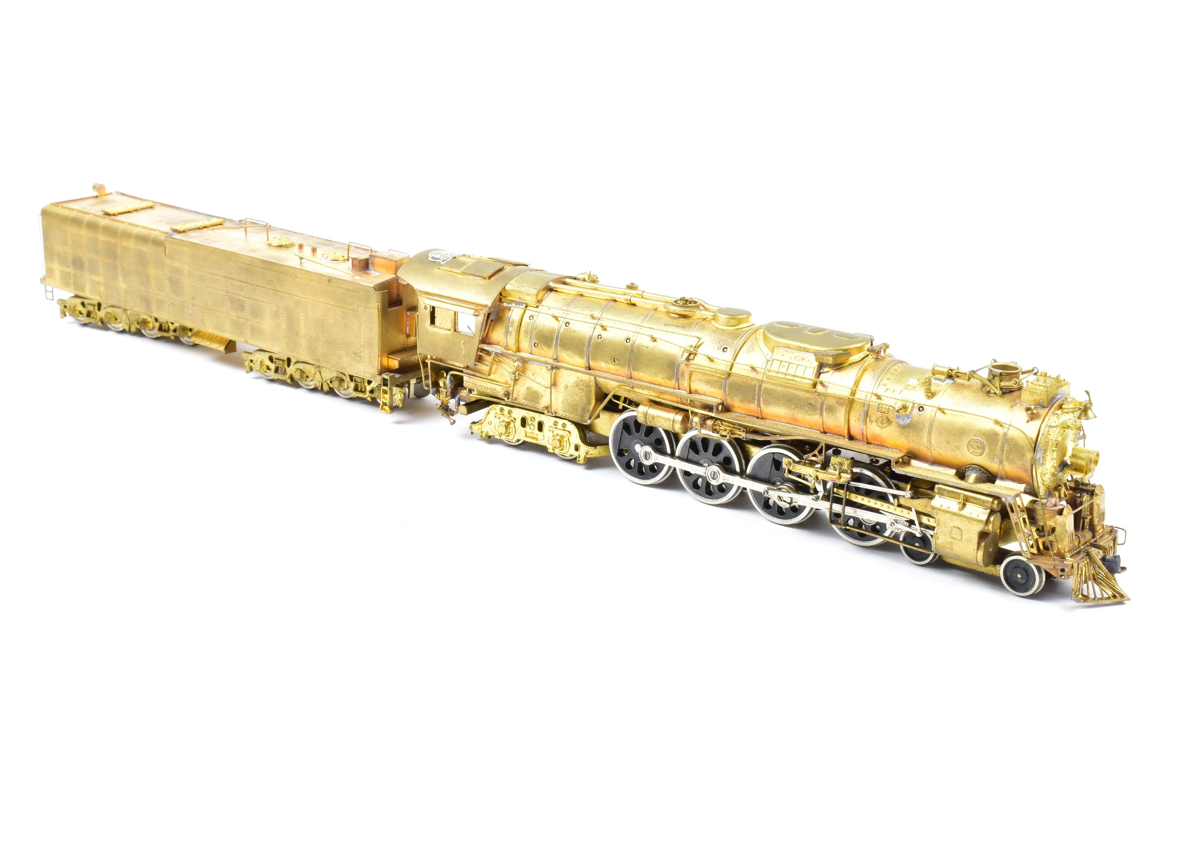 HO Scale Brass PFM - United ATSF Santa Fe 4-8-4 Northern Model