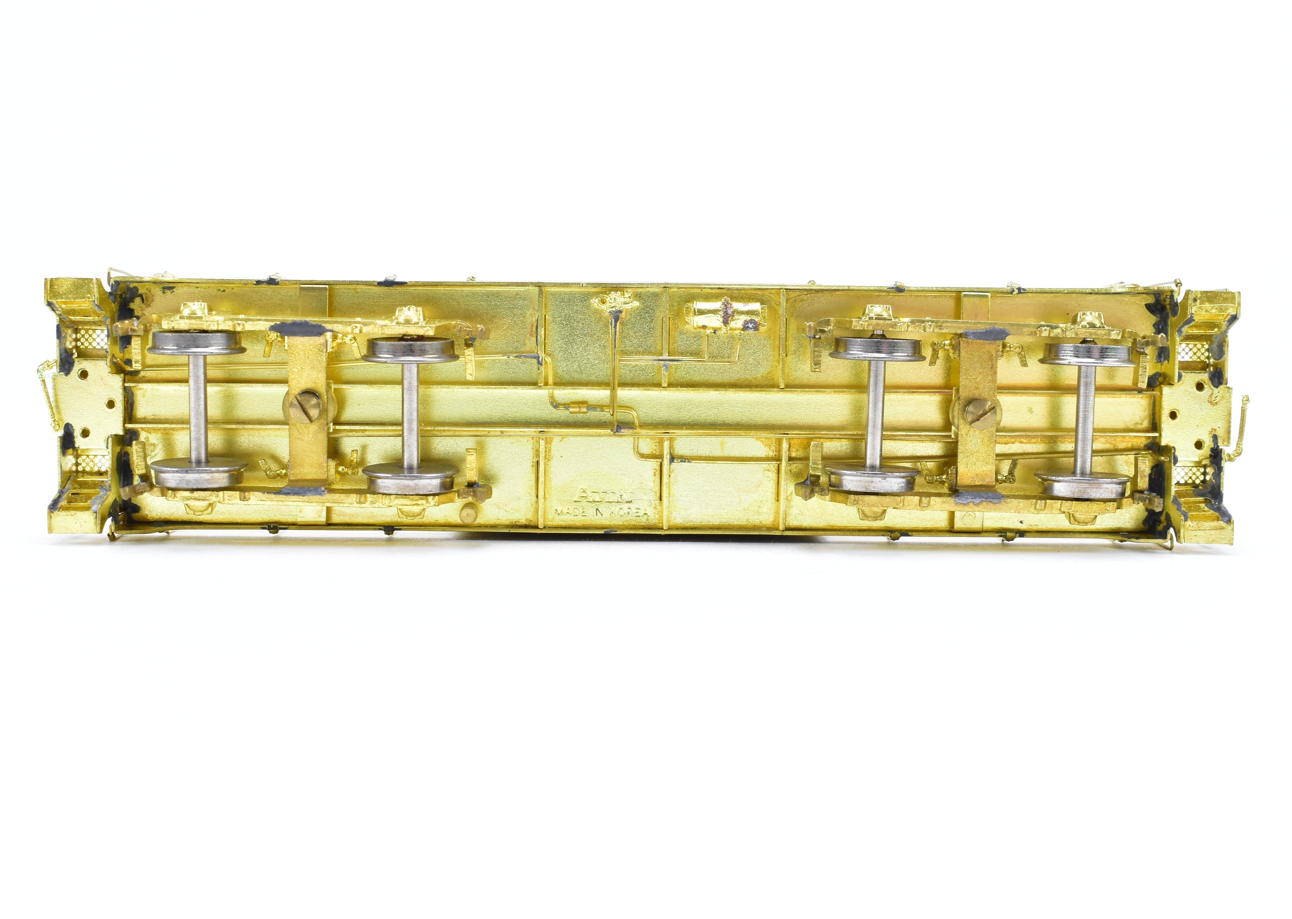 HO Brass Great Northern Transfer Caboose X177-X180 by OMI Overland Models
