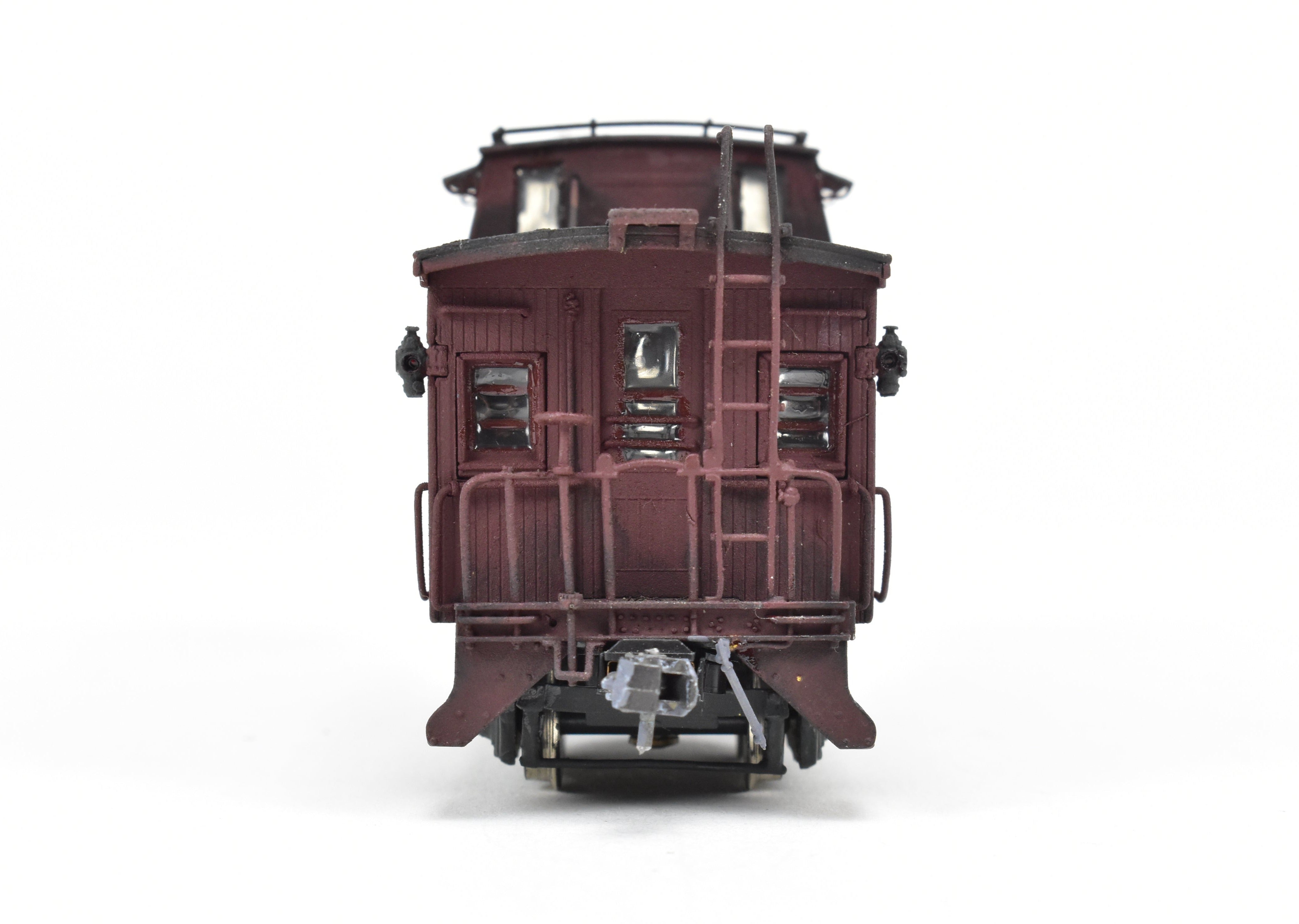 HO Brass OMI UP Union Pacific CA-1 Wood Caboose CP #1036 by Overland Models