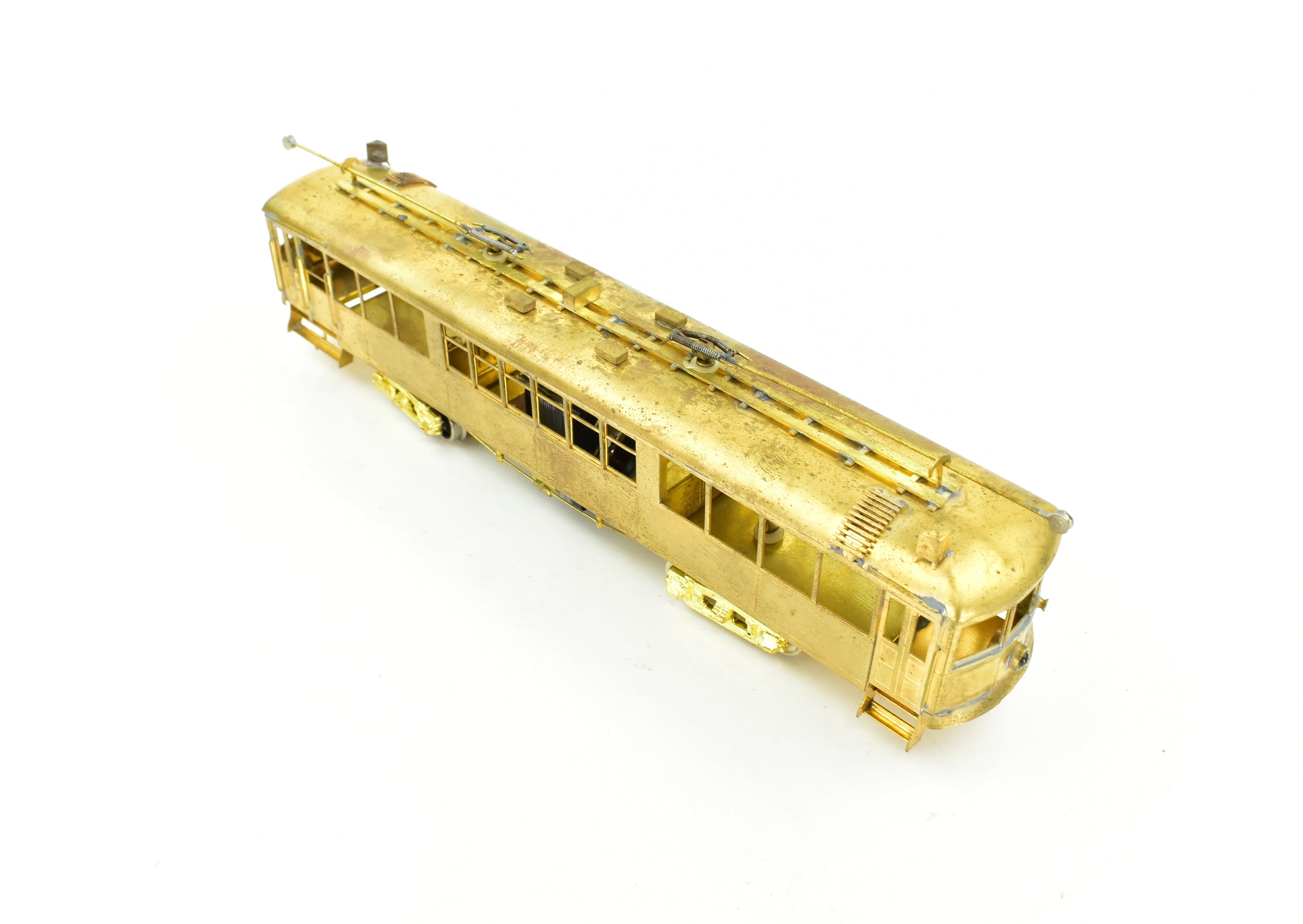 HO Scale Brass Los Angeles Railway Type K Streetcar by S. Soho & Co.