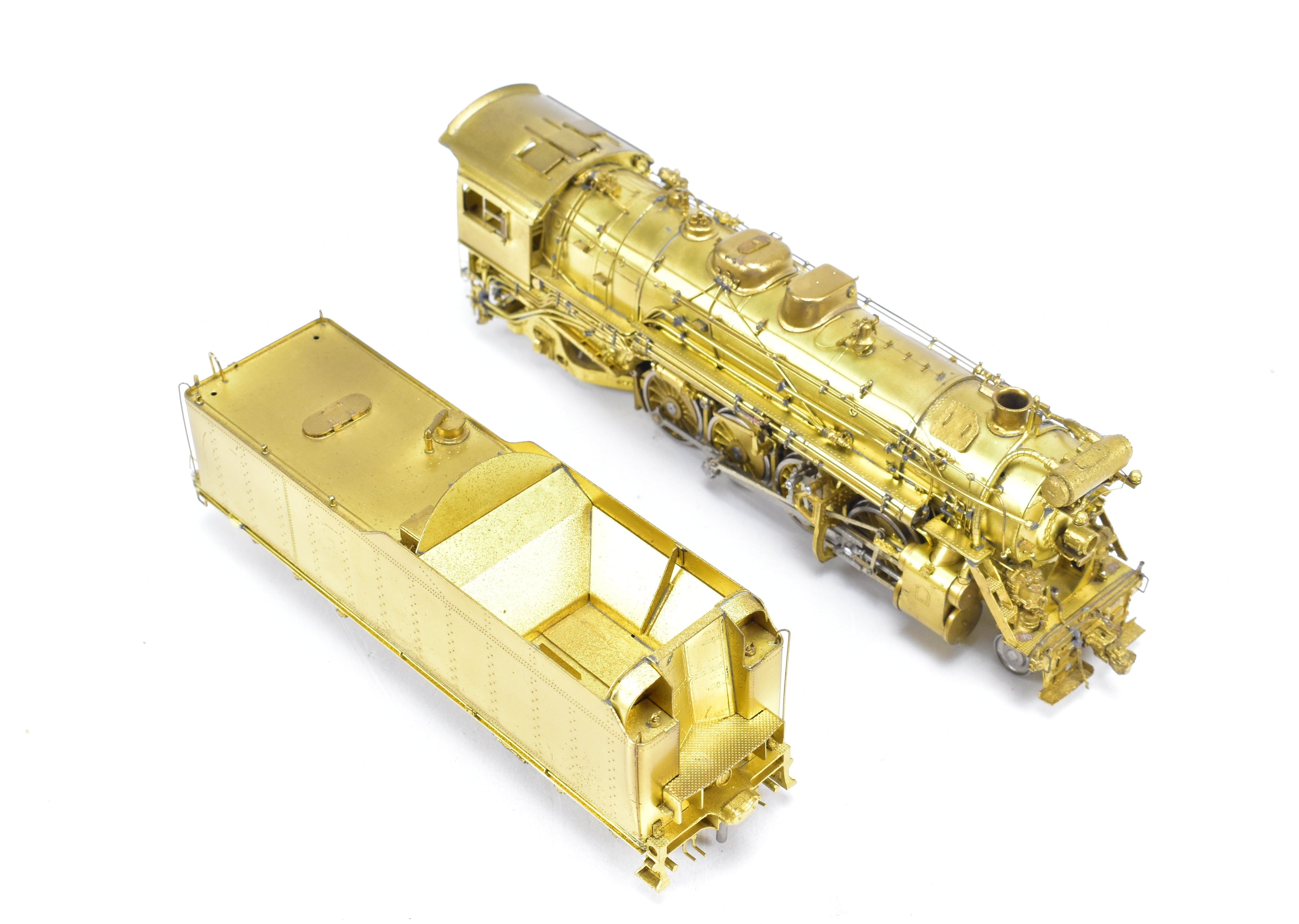 HO Scale Brass OMI - Overland Models New York Central H - 10a 2 - 8 - 2 Mikado Locomotive Model