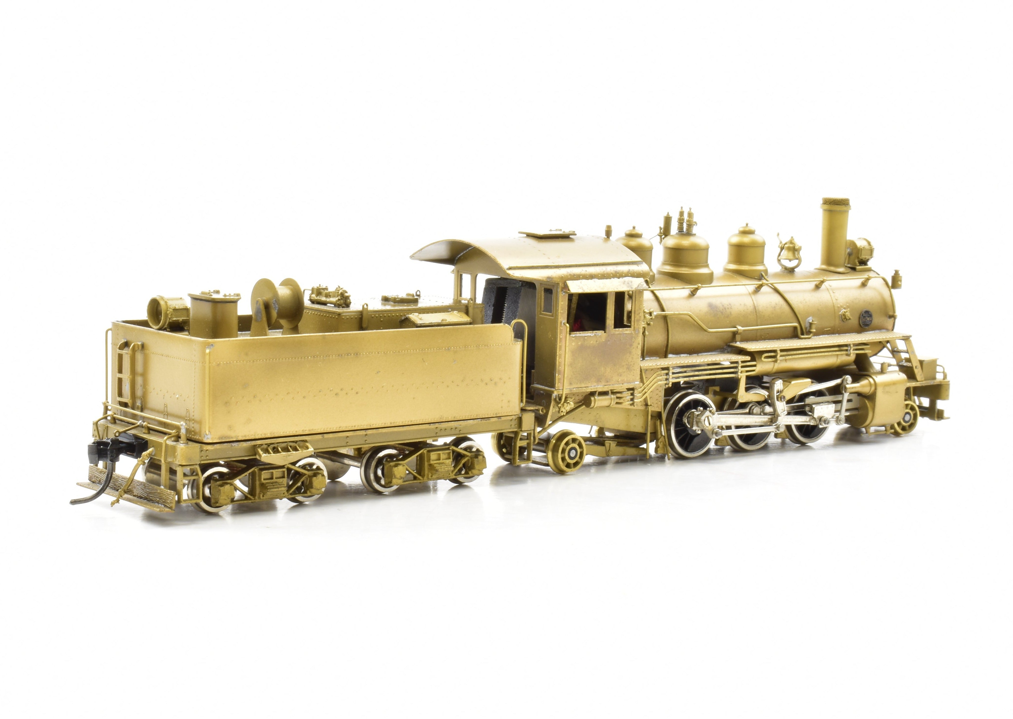 1977 HO Brass PFM United #105 2-6-2 Baldwin Logger Model Train