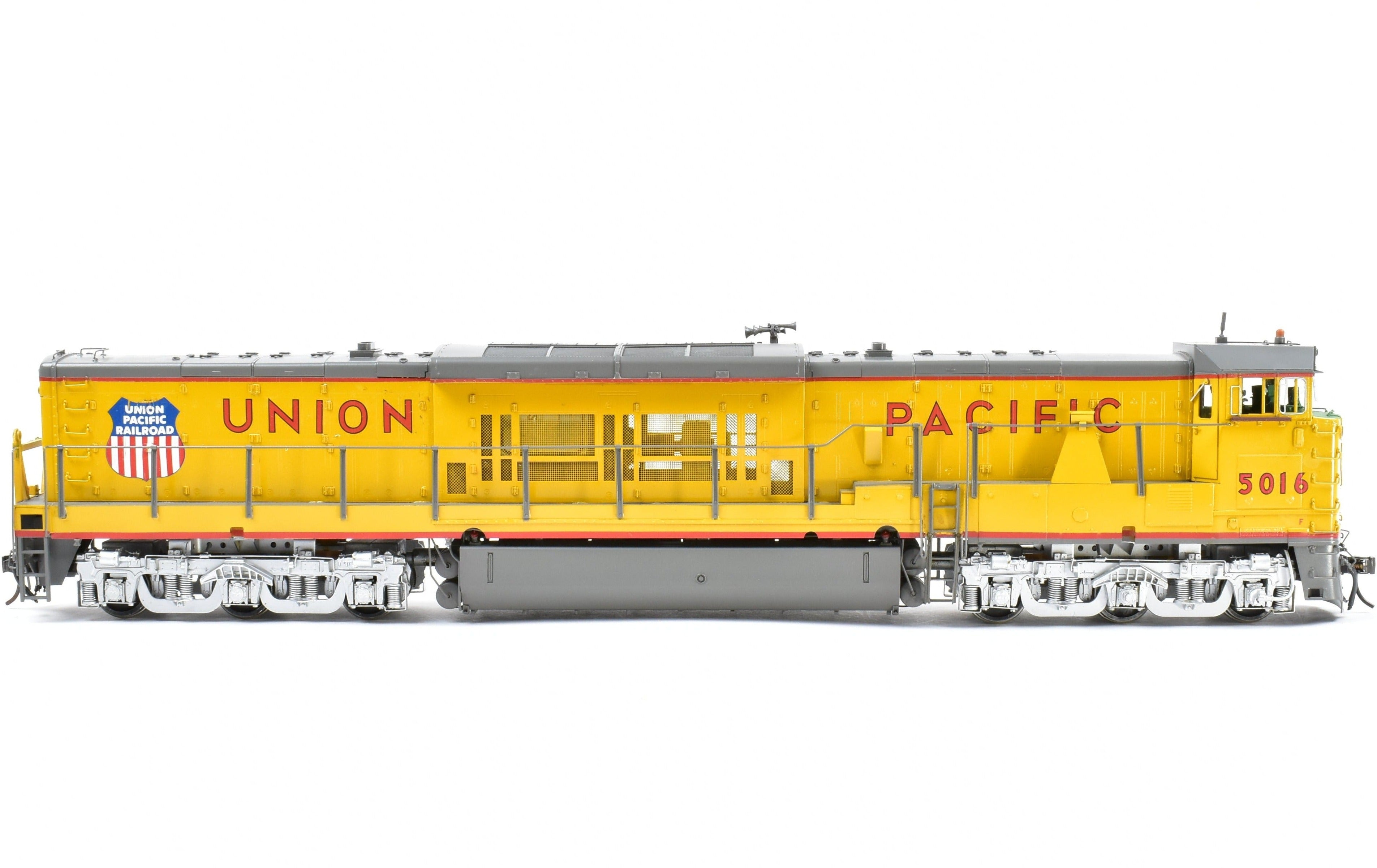 O Scale Brass Union Pacific U50C Locomotive Model - Overland Models, Inc., Professionally Painted No. 5016