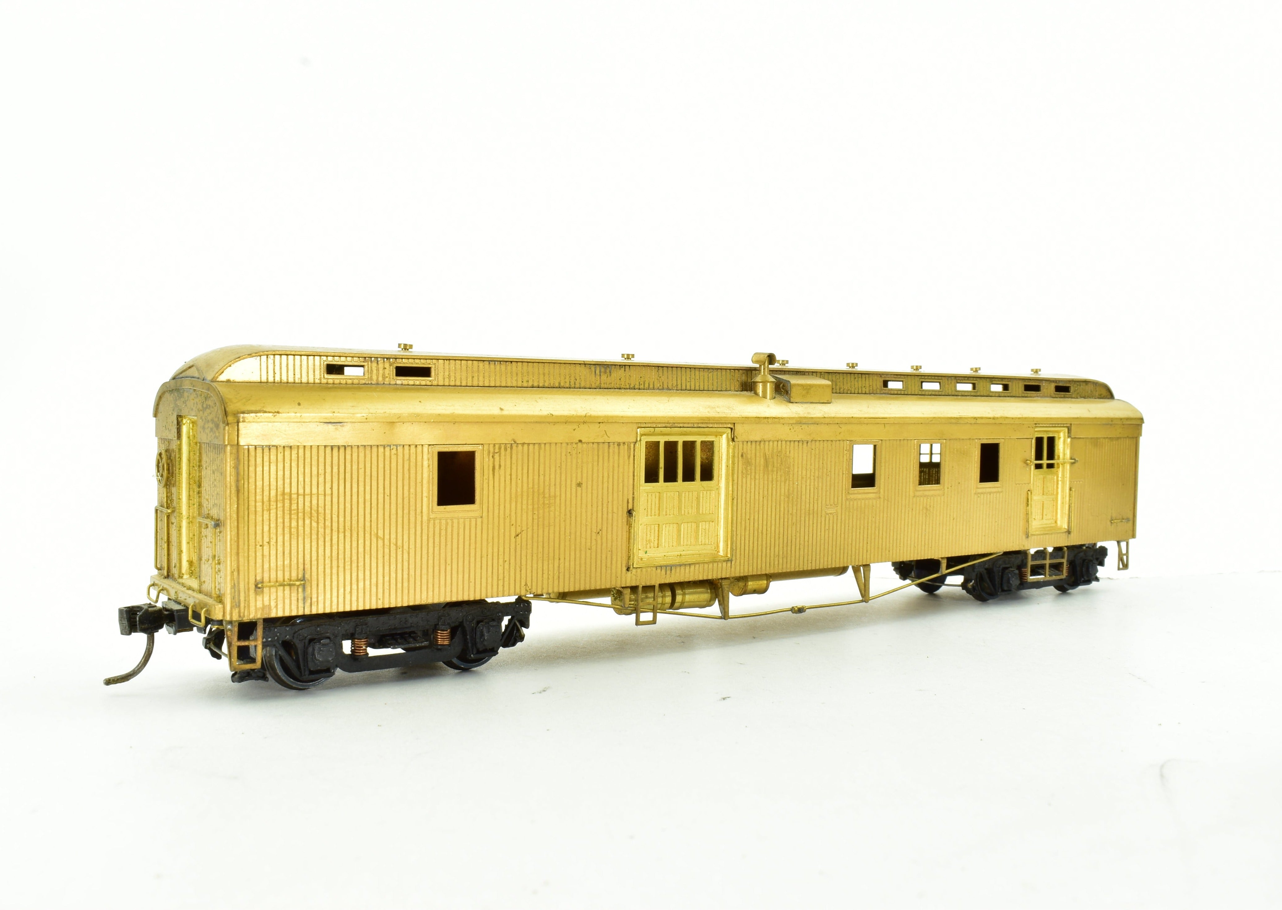 Canadian Pacific Railway Kettle Valley Brass Passenger Cars with Central Valley Trucks