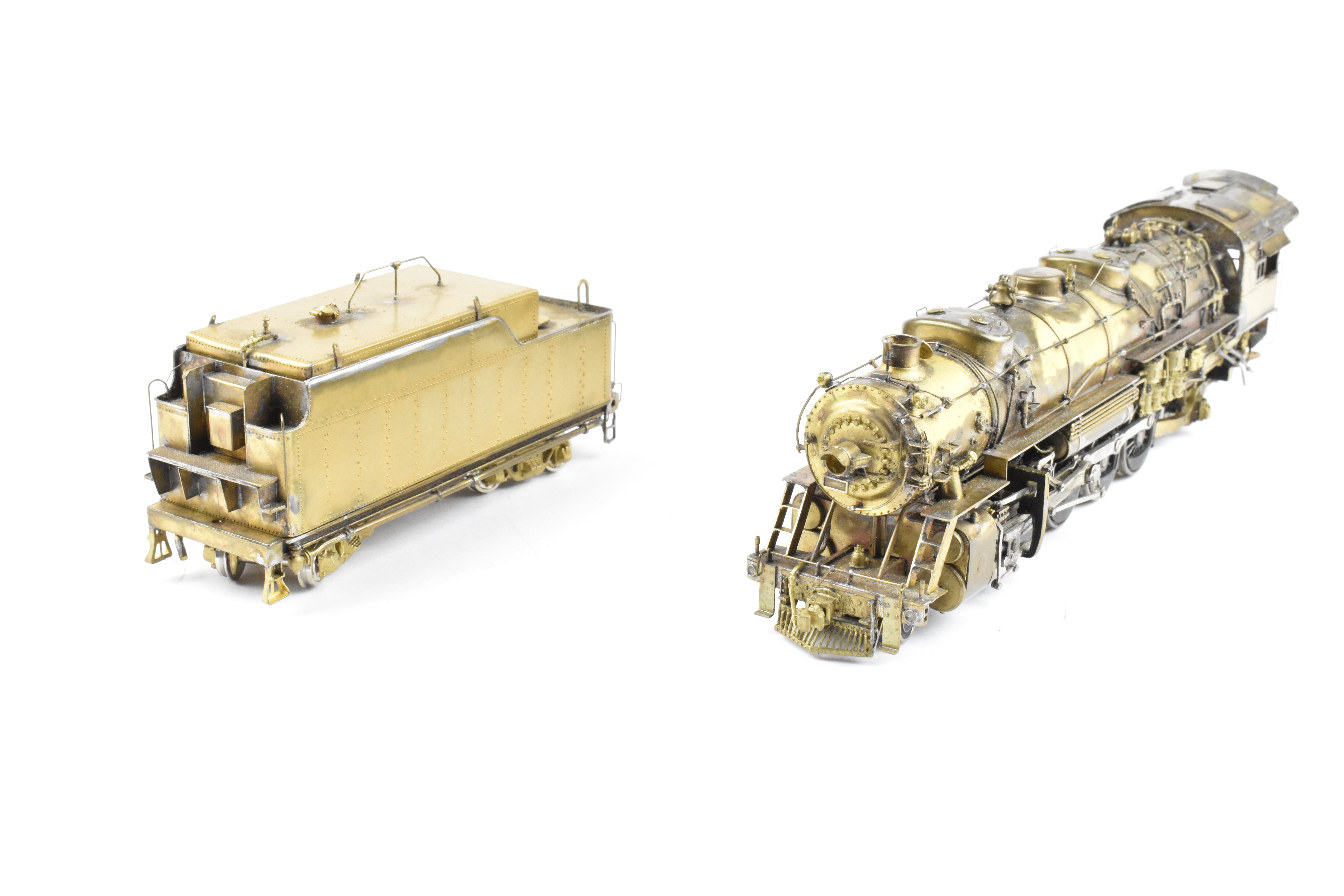 HO Scale Brass Model Train - Missouri Pacific 2-10-2 No. 1701 Scratch Built by Joe G. Collias
