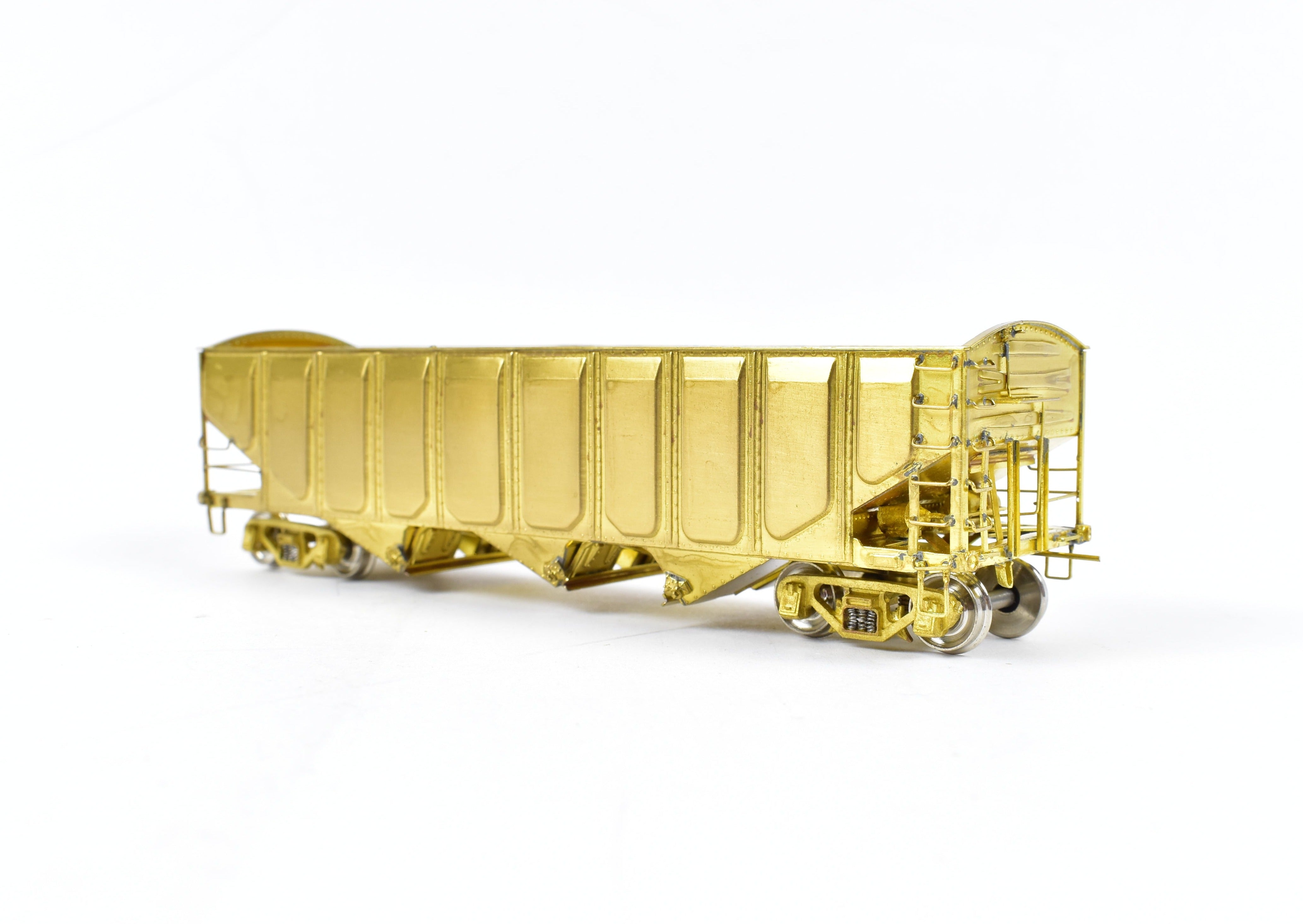 HO Brass OMI by Overland Models: C&O Triple Hopper in Great Condition
